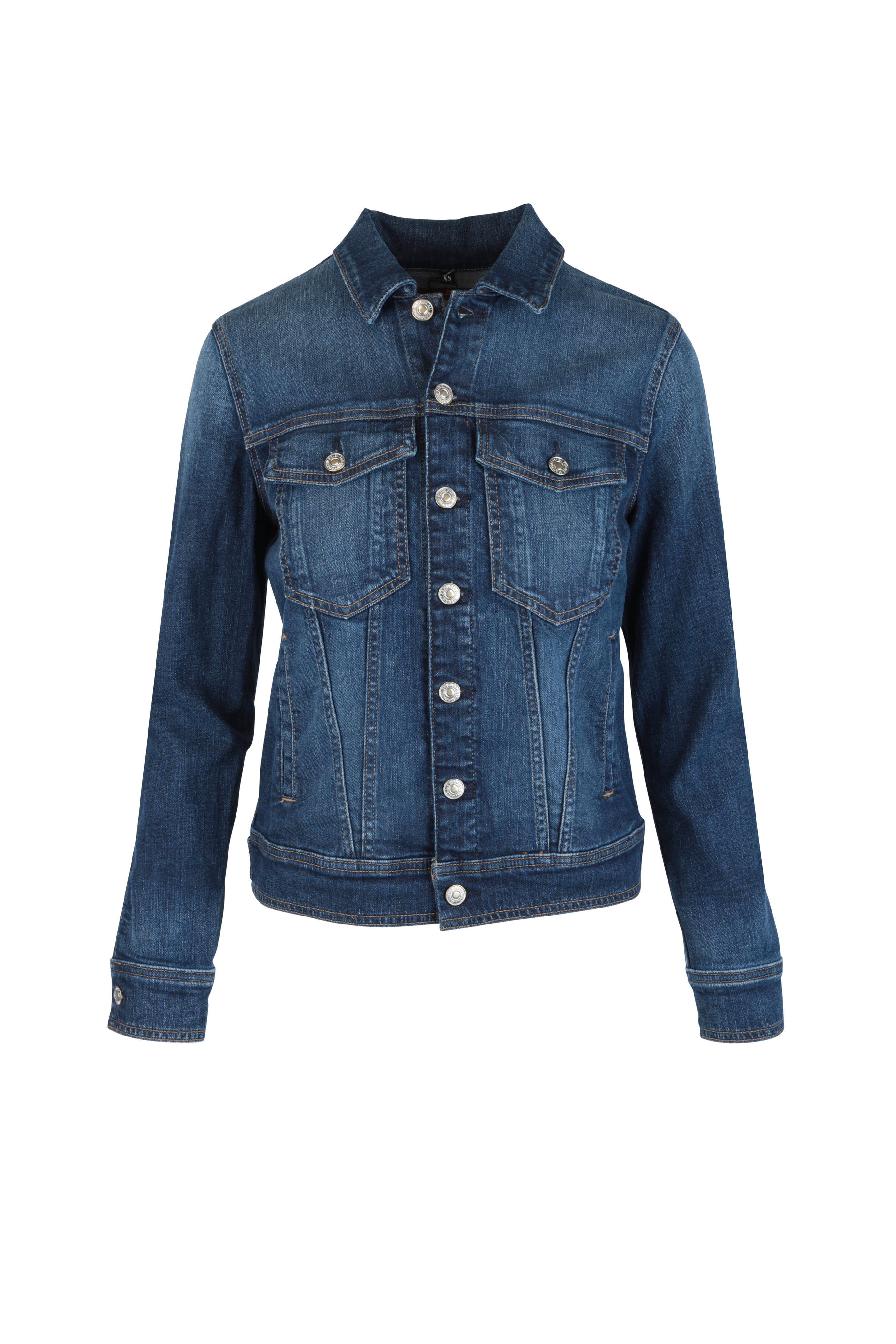 7 for all mankind coat