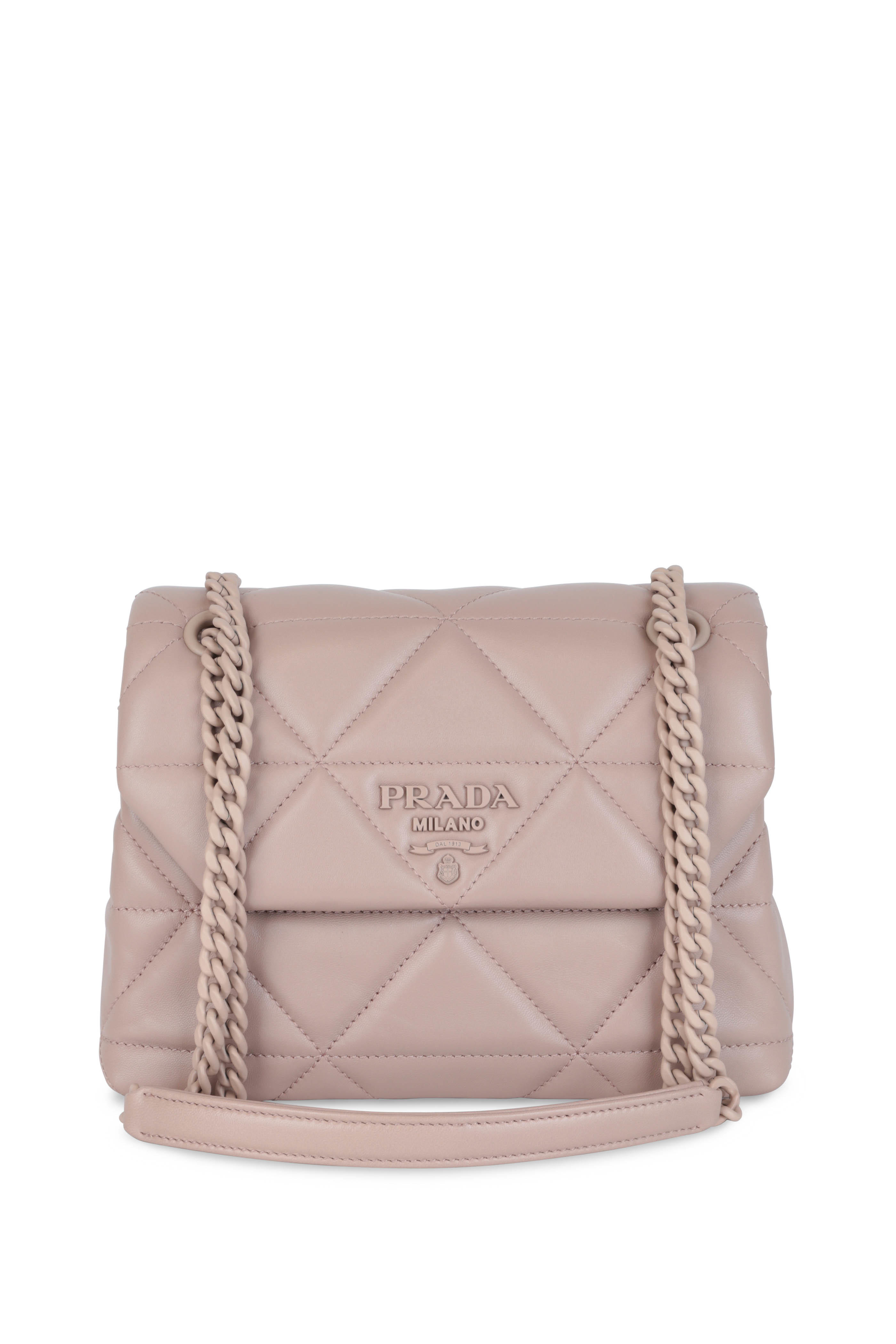 prada blush bag