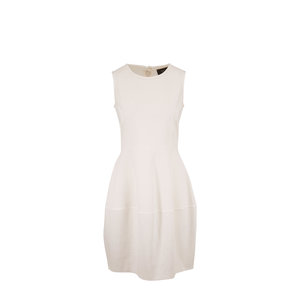 Antonelli - Loren White Stretch Cotton Gauze Dress | Mitchell Stores