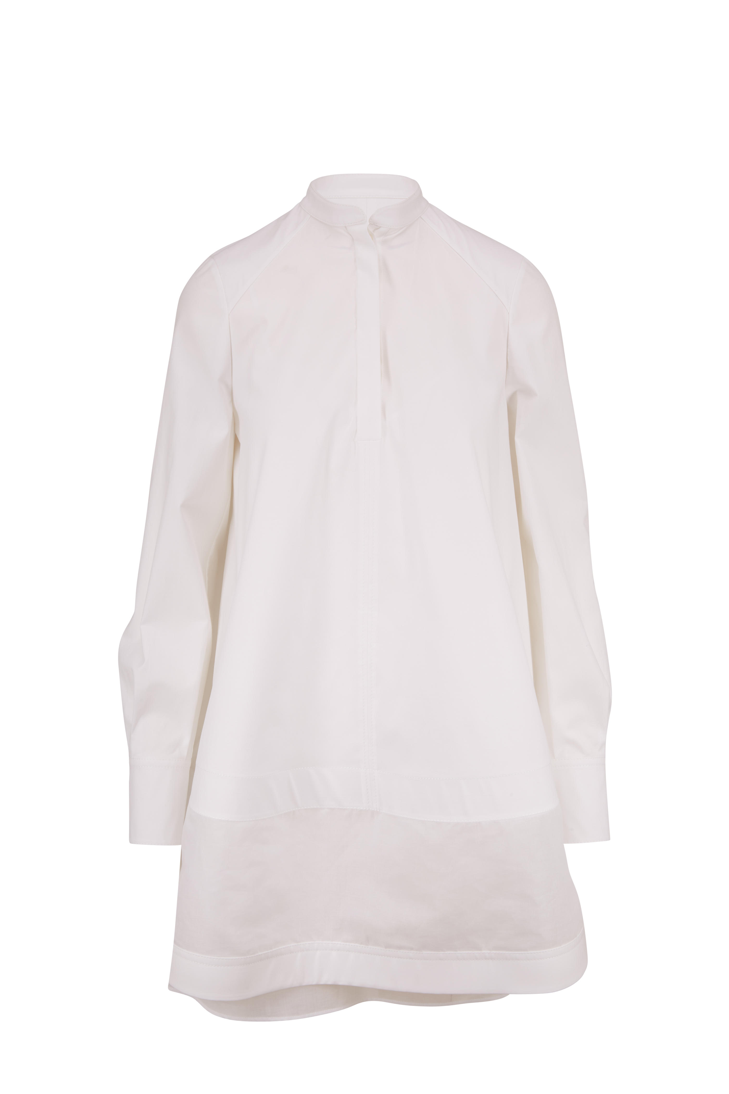 white dress valentino