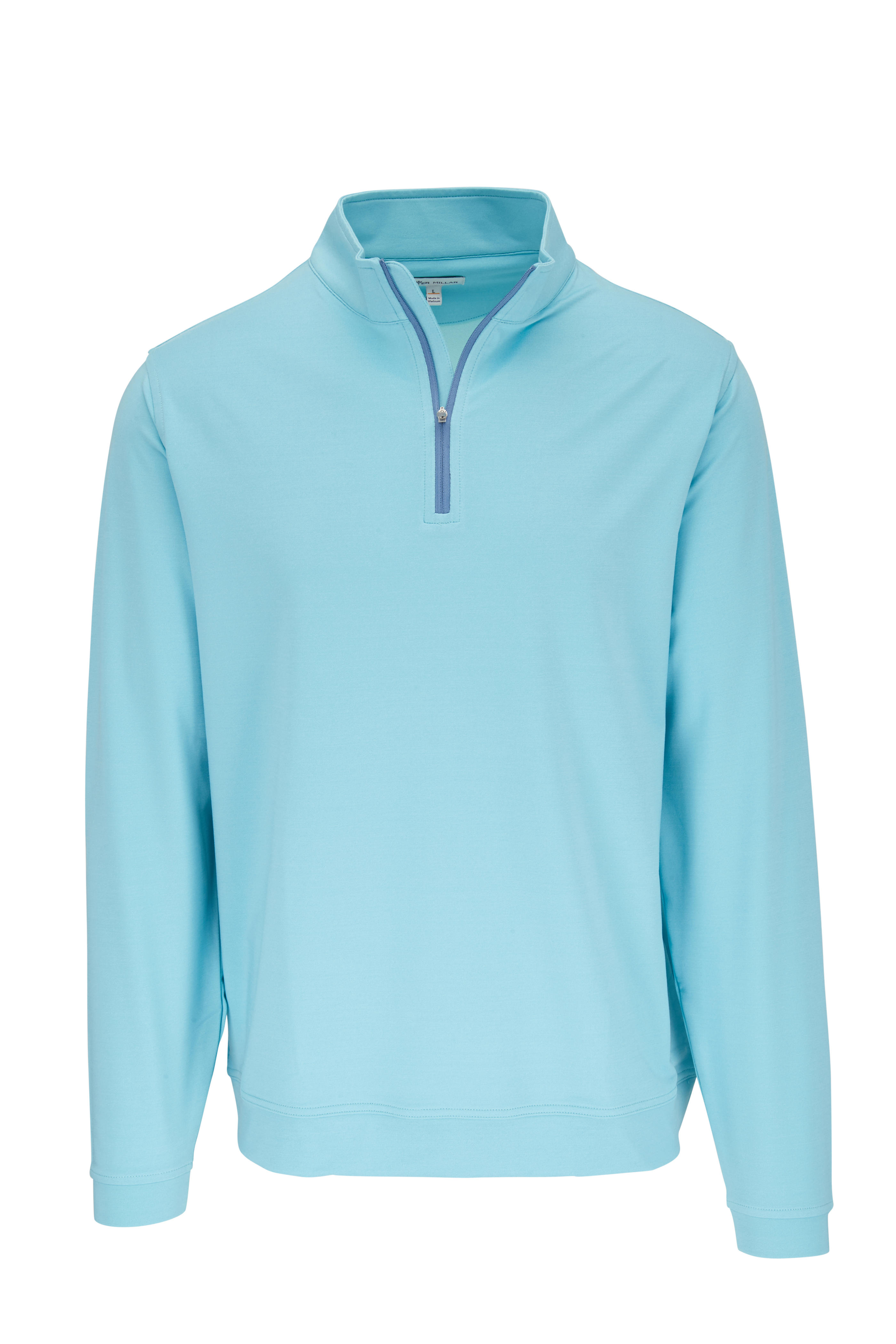 peter millar melange quarter zip