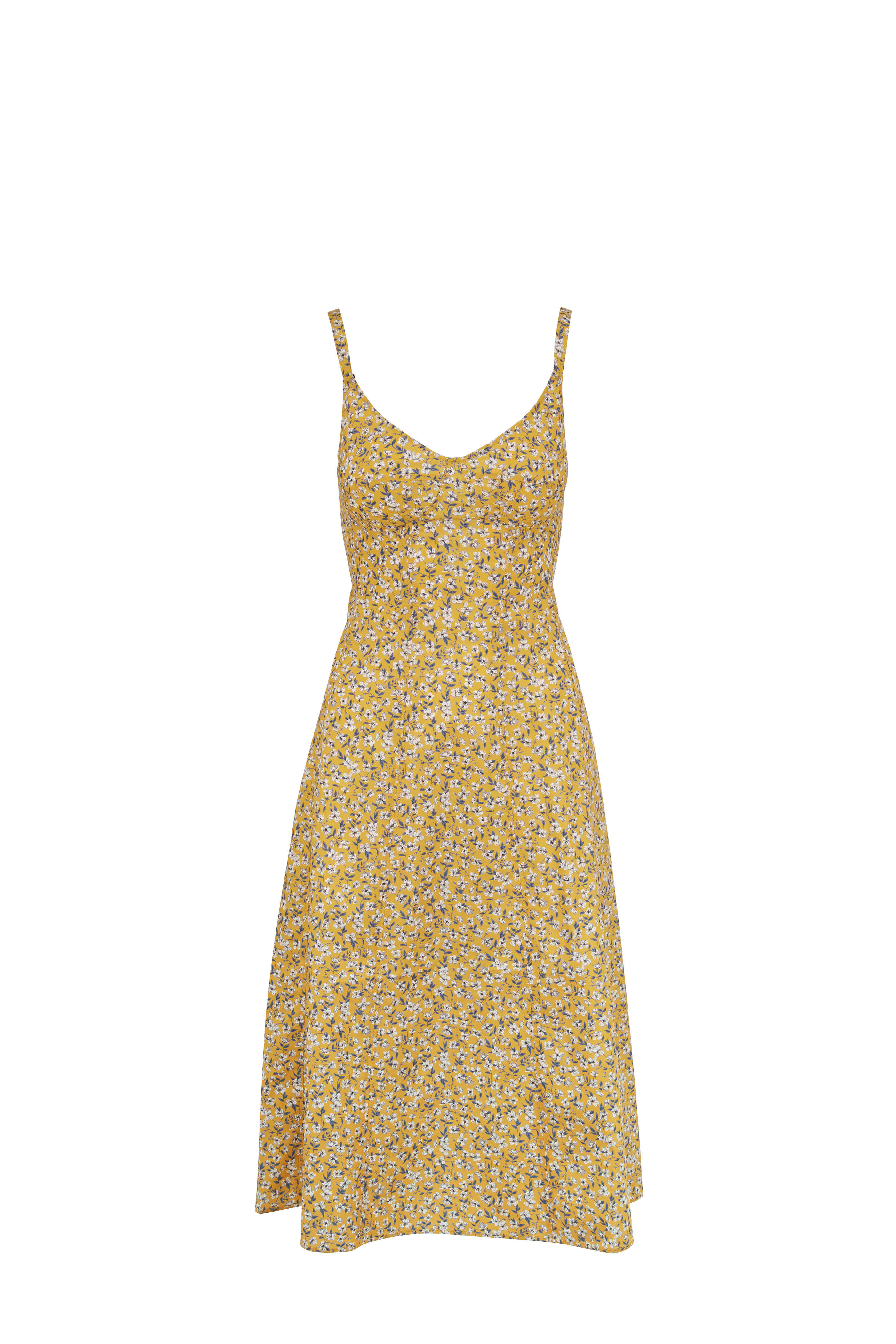 yellow dress in stores