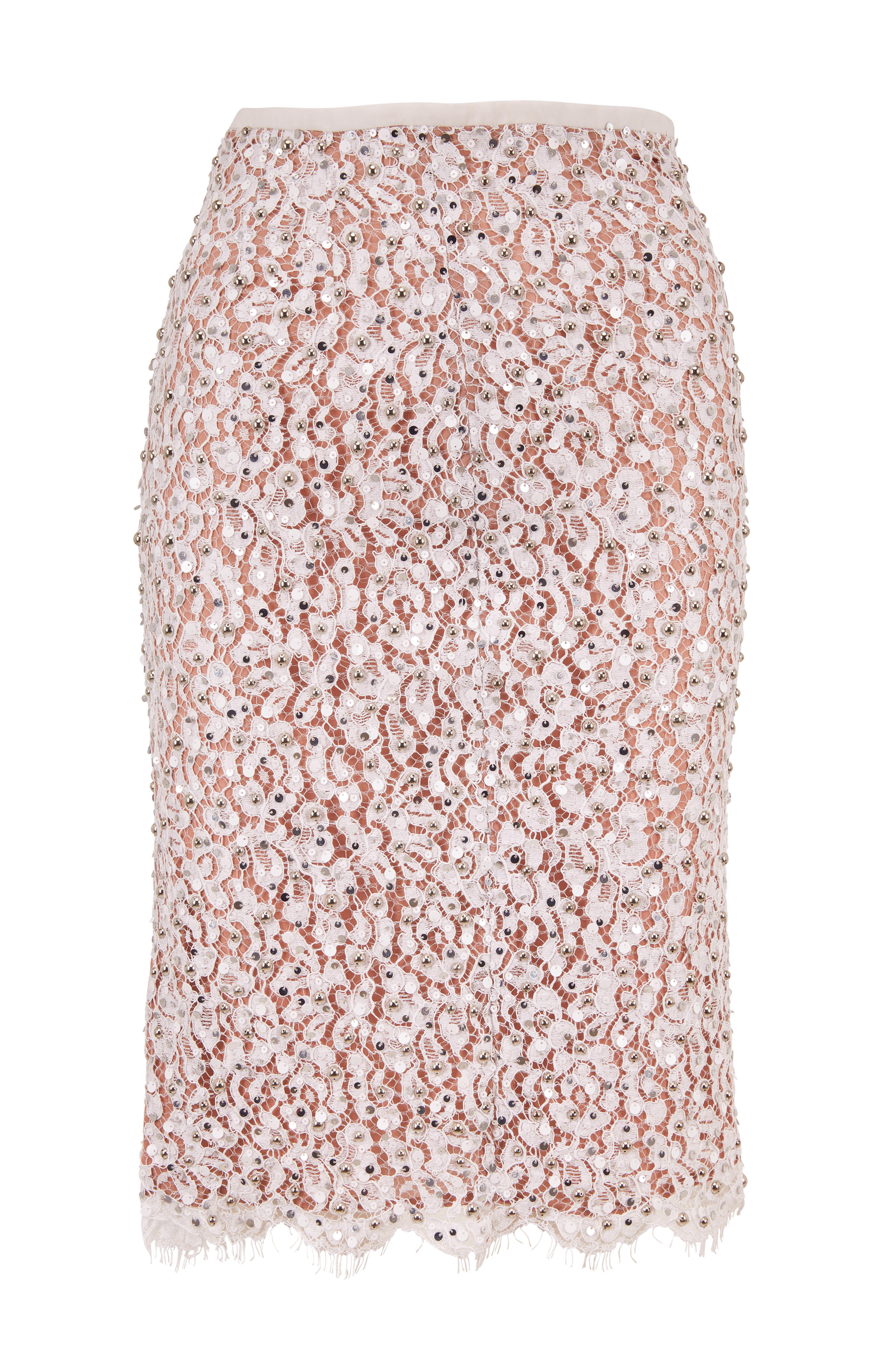 michael kors floral skirt