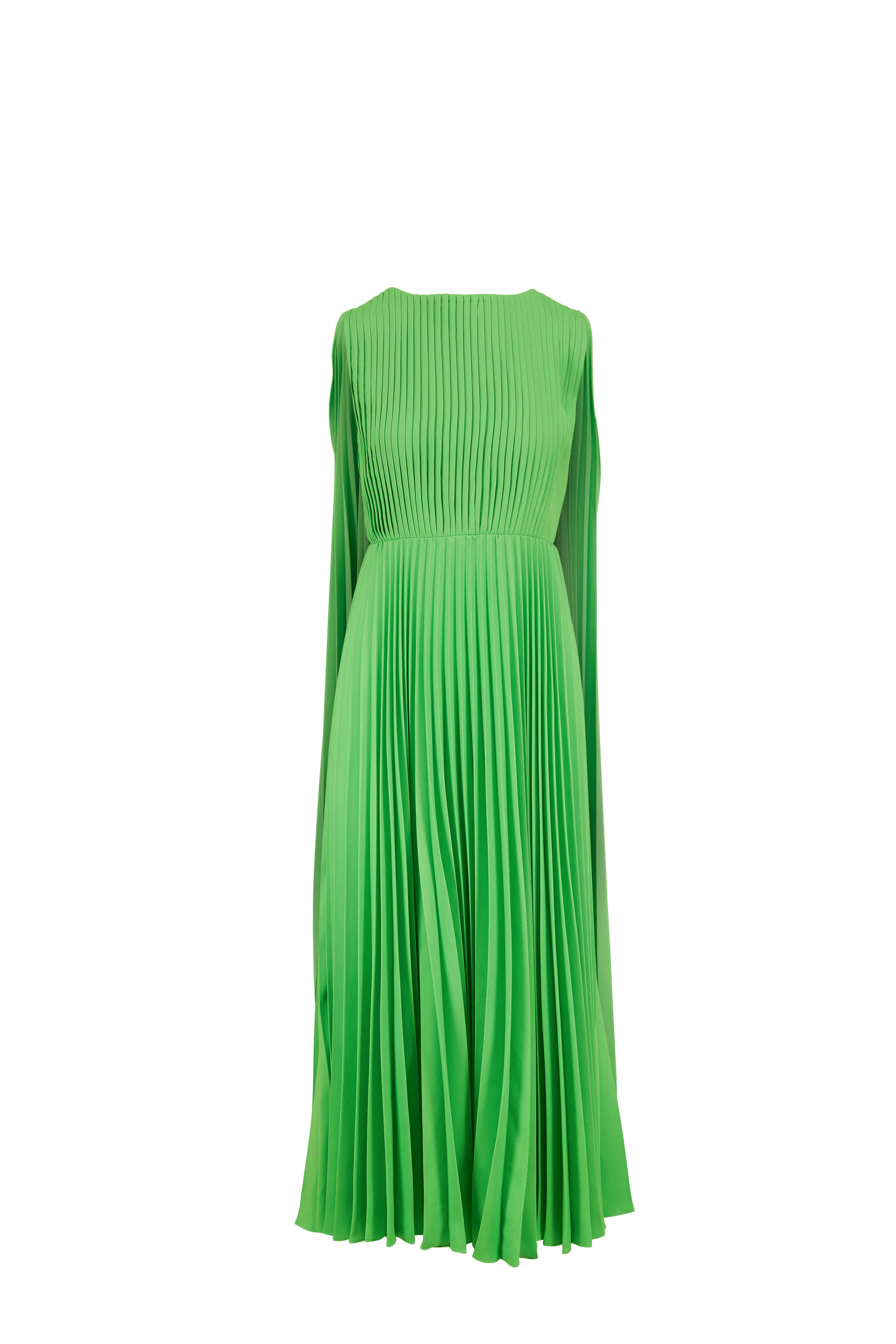 valentino green dress