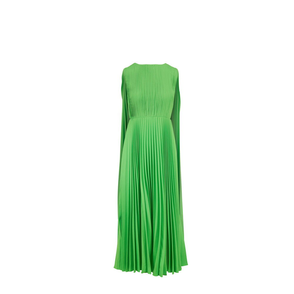 valentino lime dress
