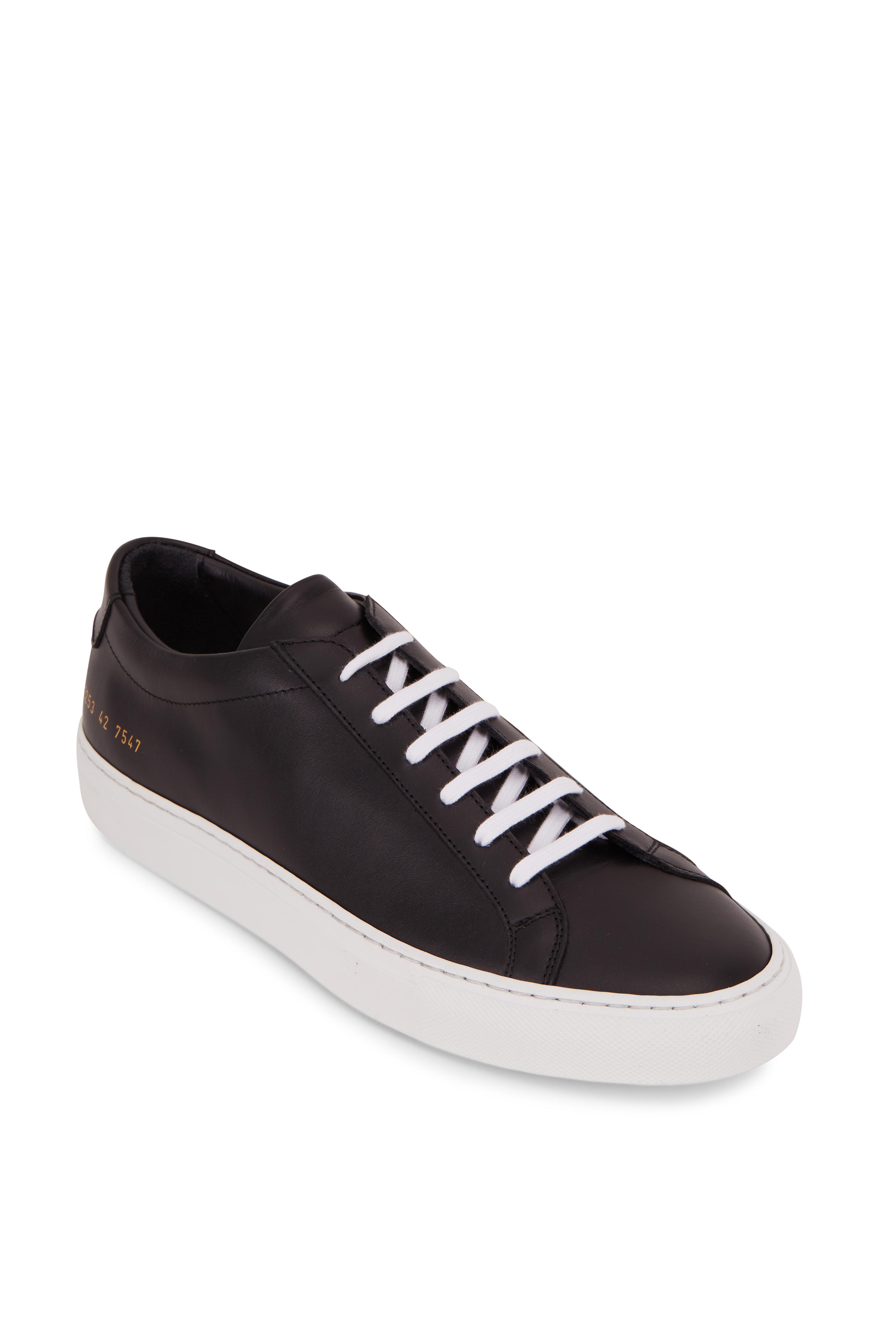 black and white common projects