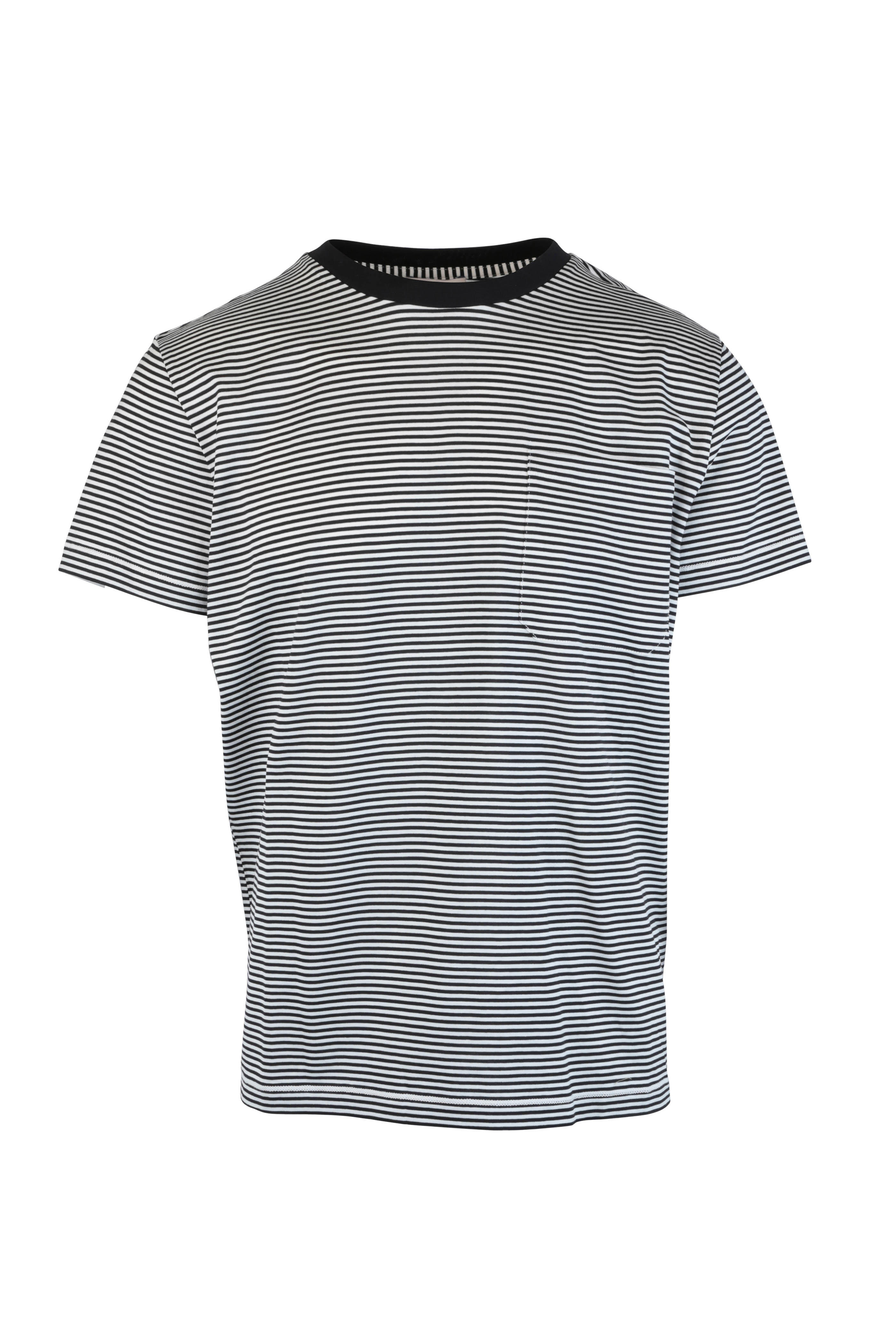 moncler maglia t shirt black