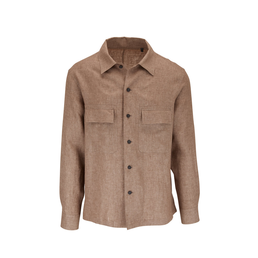 zegna overshirt