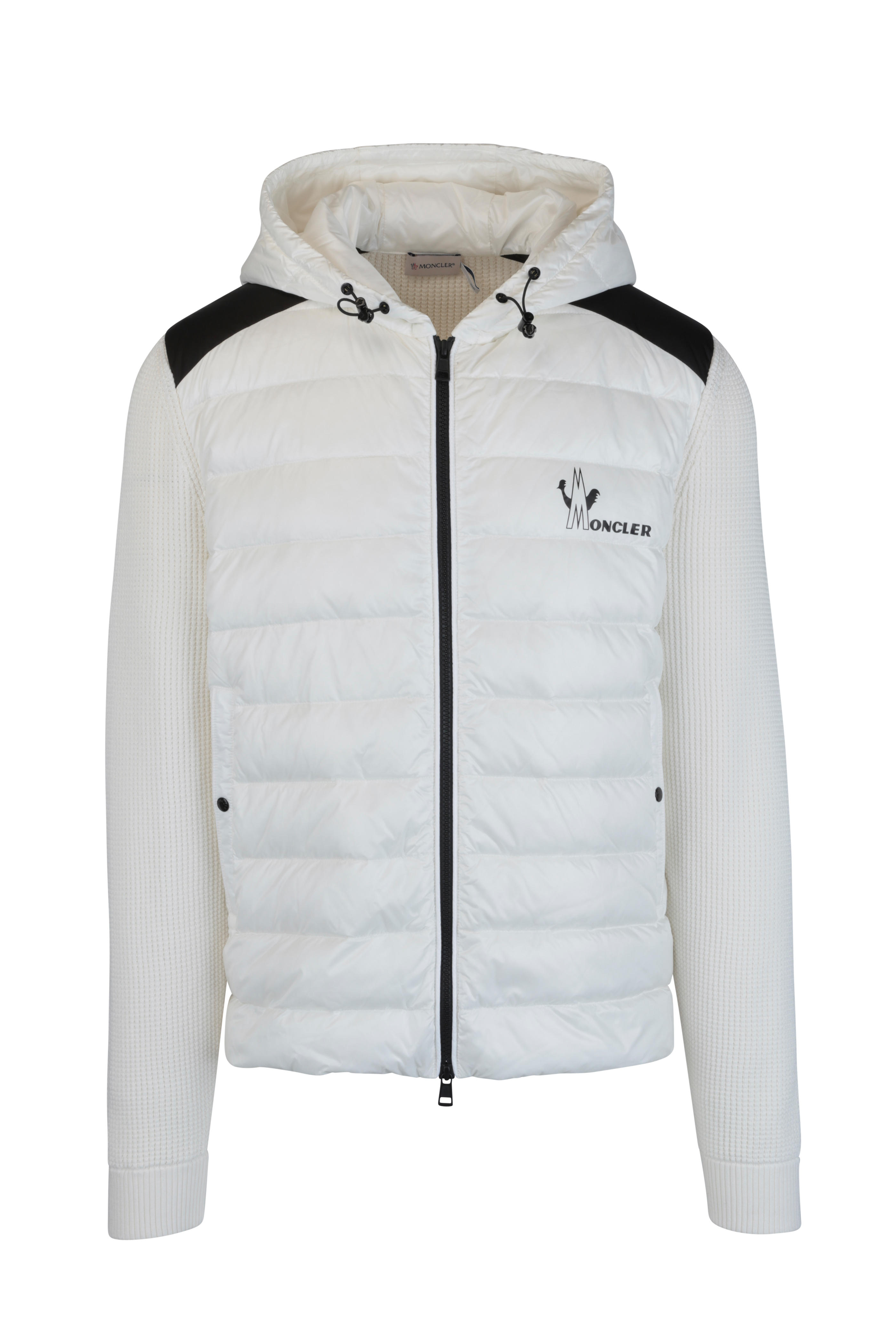 moncler knit jacket