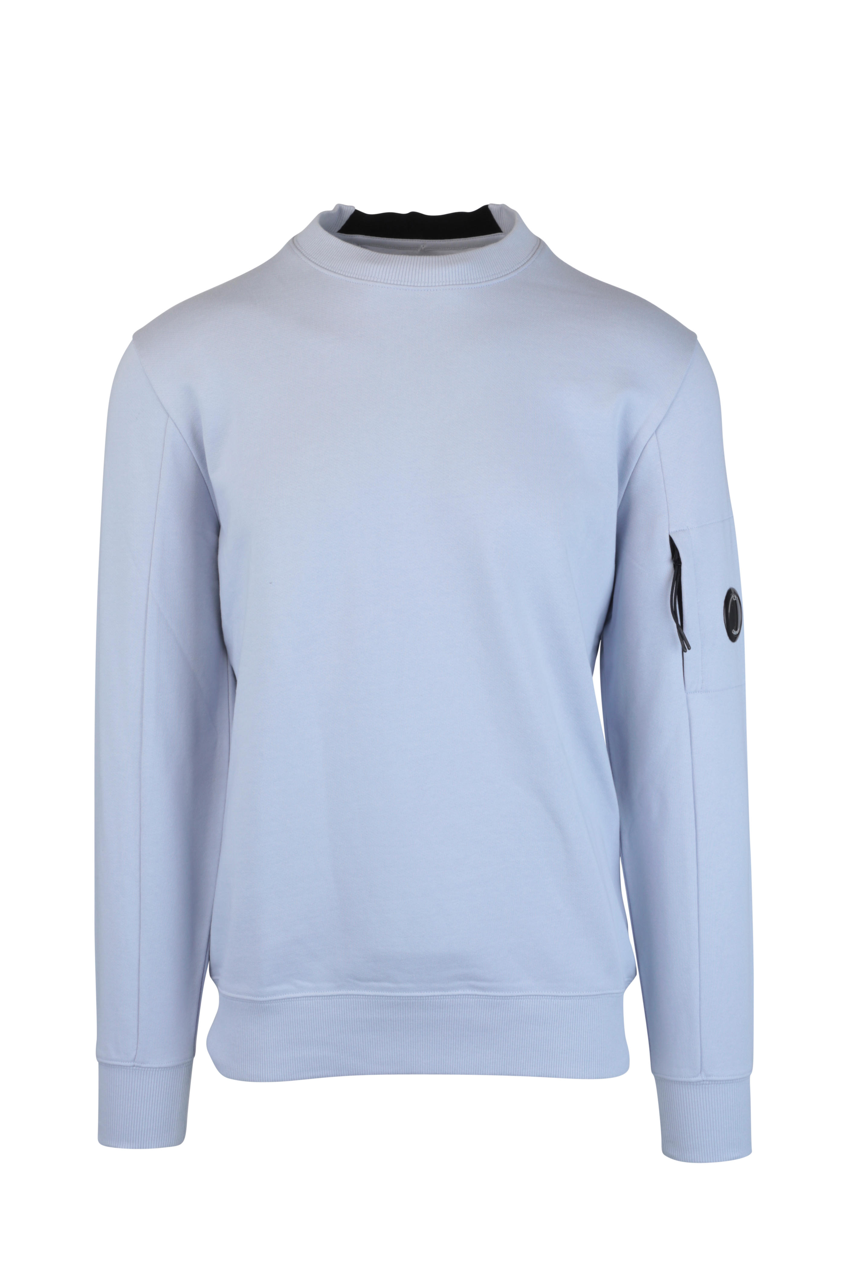 cp company sweatshirt blue