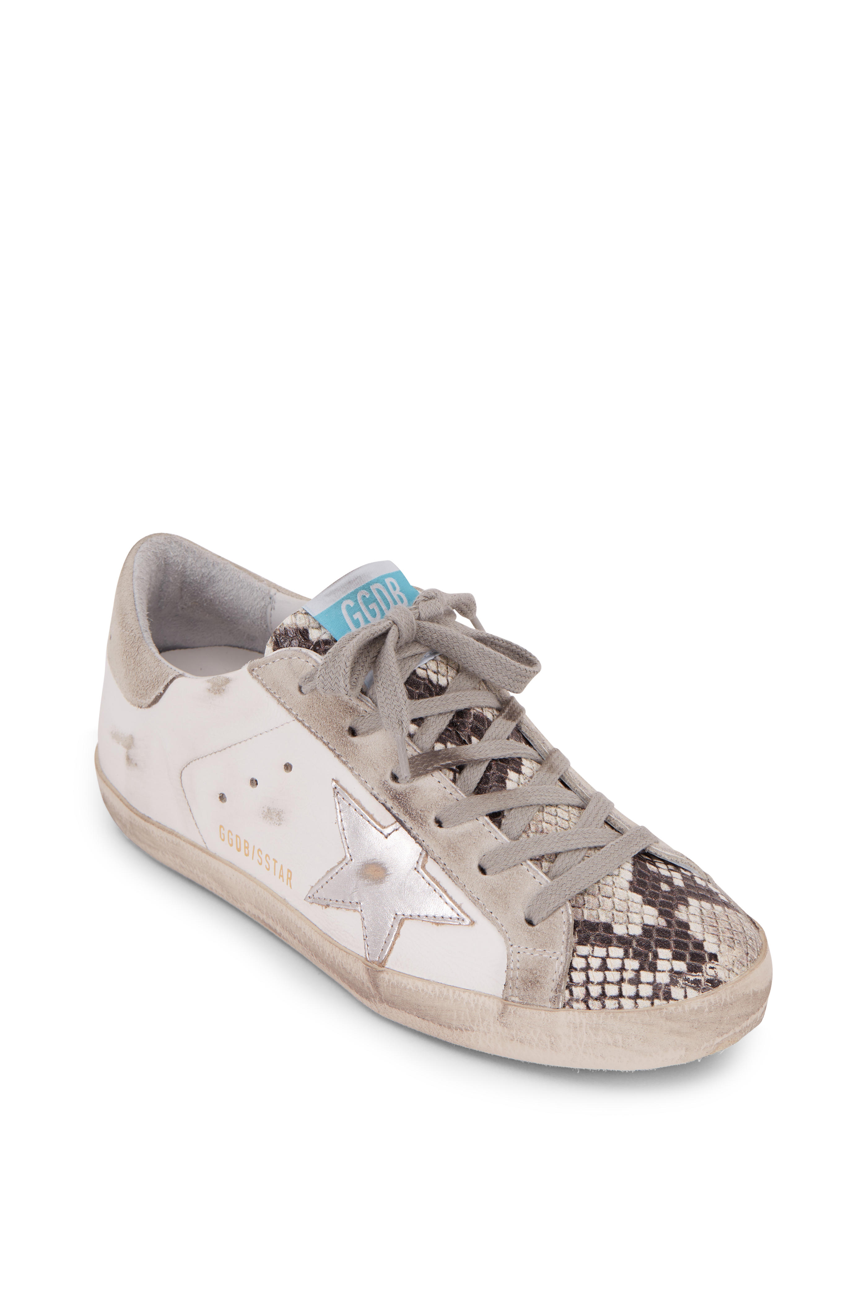 golden goose python sneakers