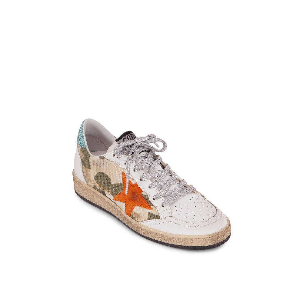 camo ball star golden goose