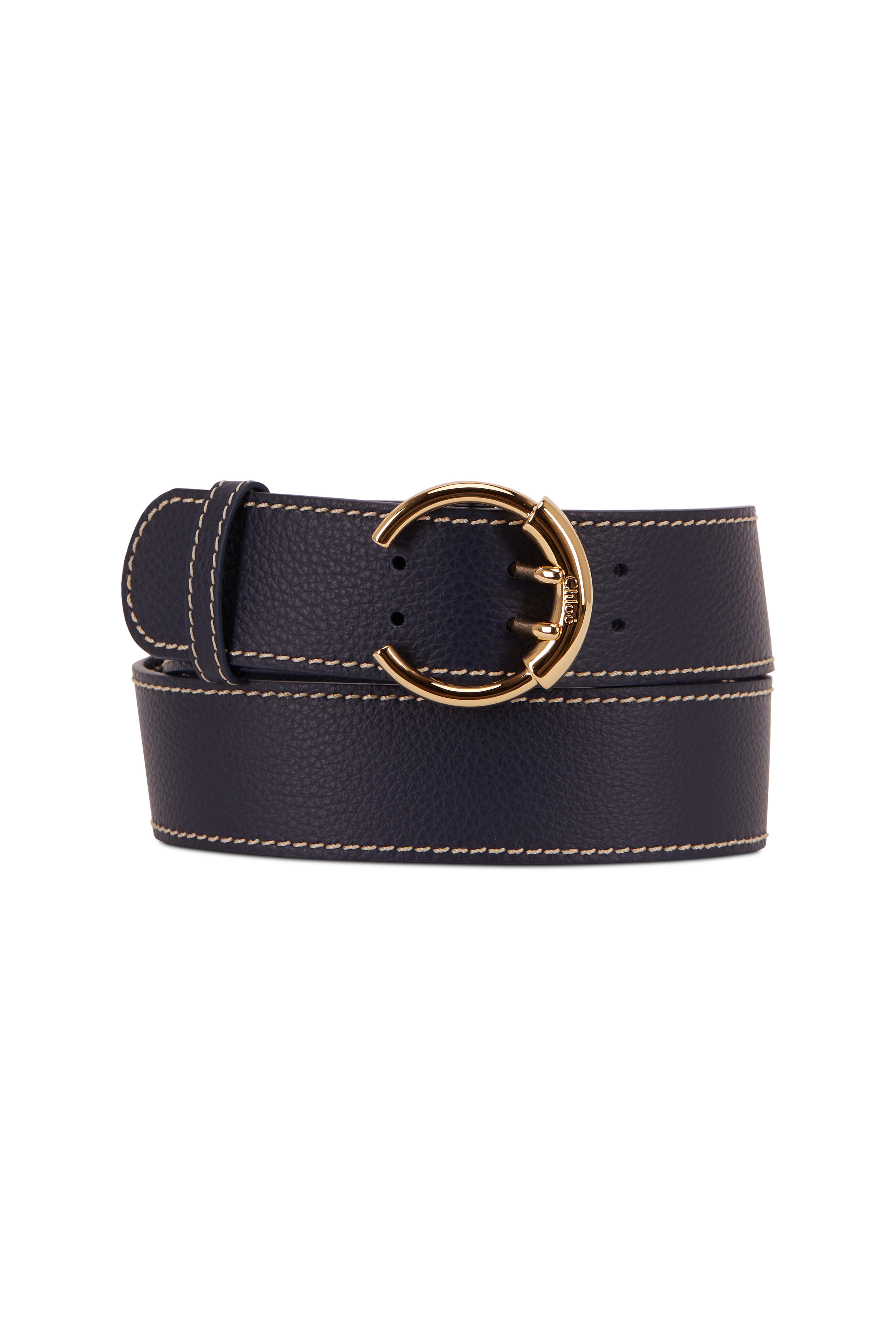 chloe c buckle belt