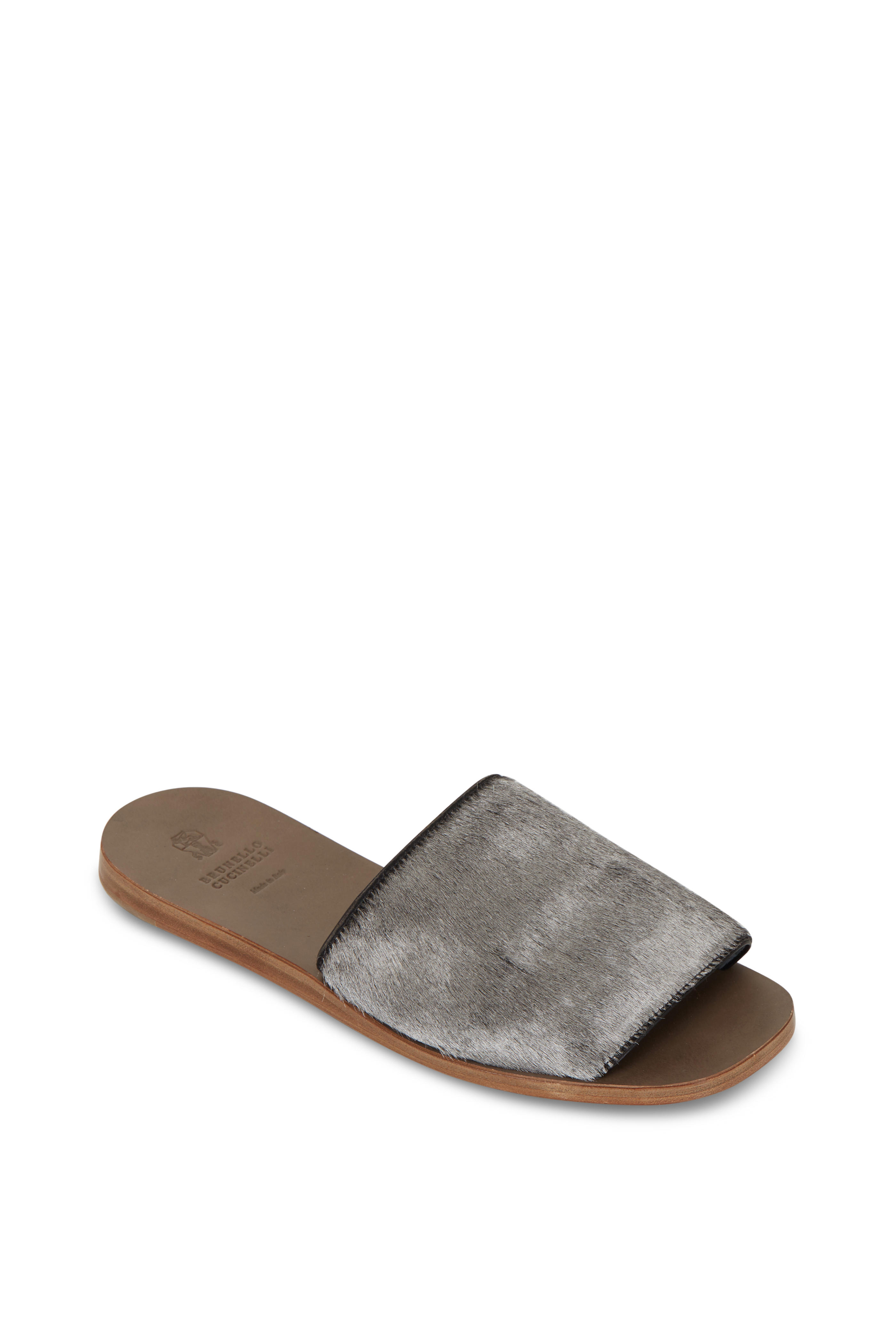 brunello cucinelli slides