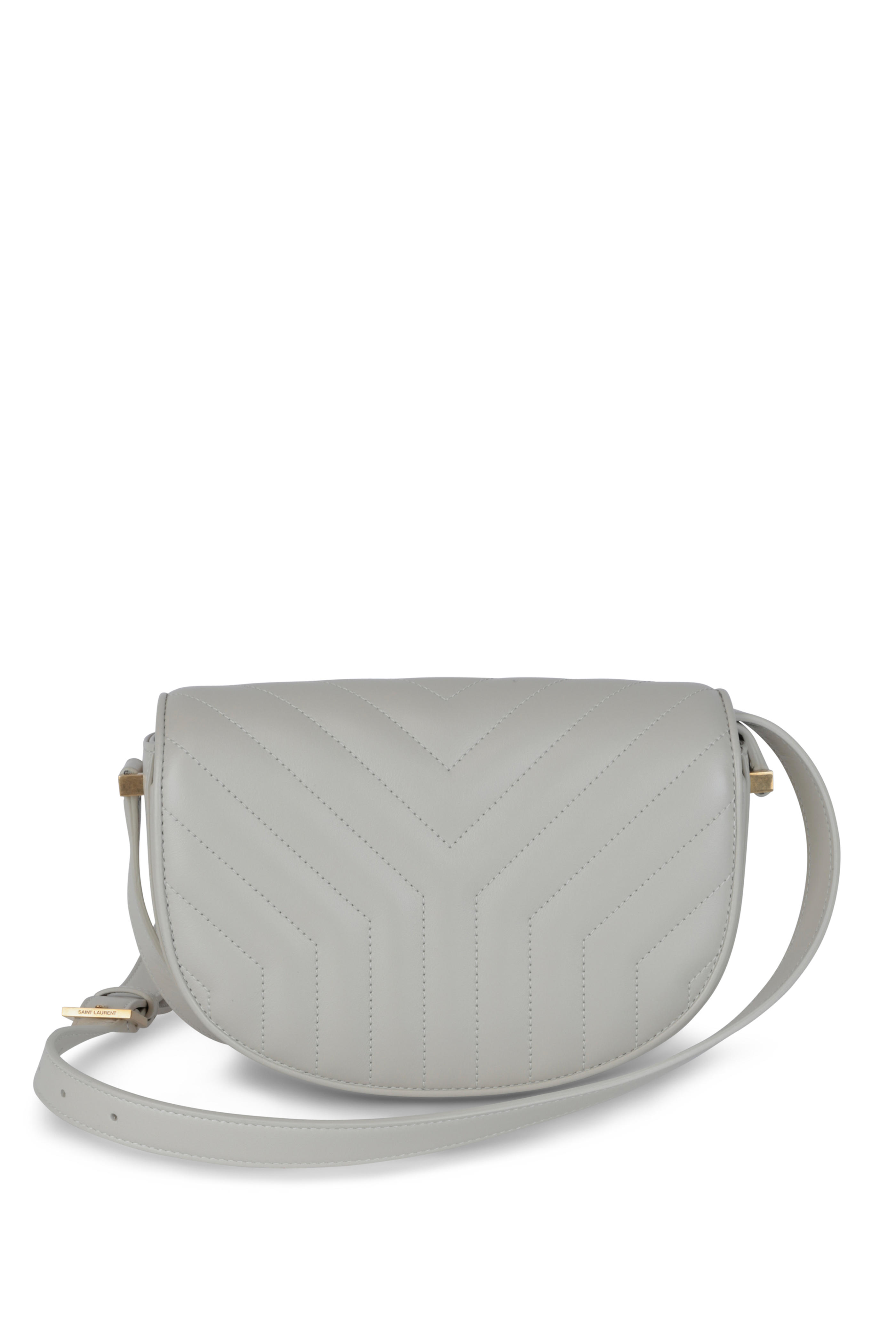 saint laurent quilted shoulder bag