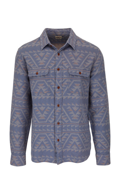 faherty canyon overshirt