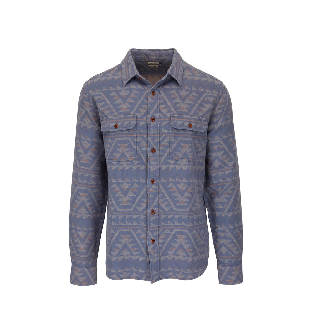 faherty canyon overshirt