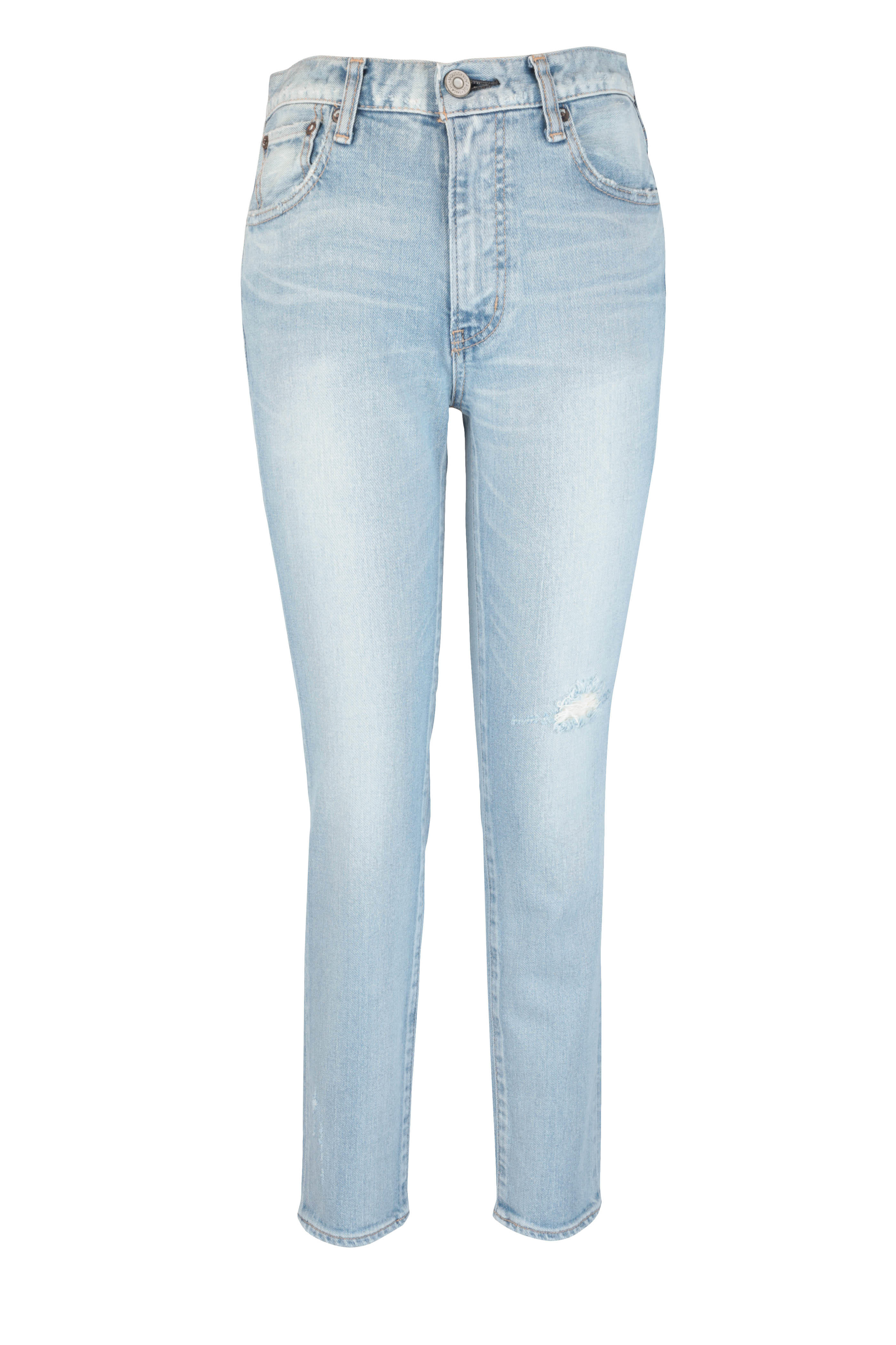 light blue skinny jean