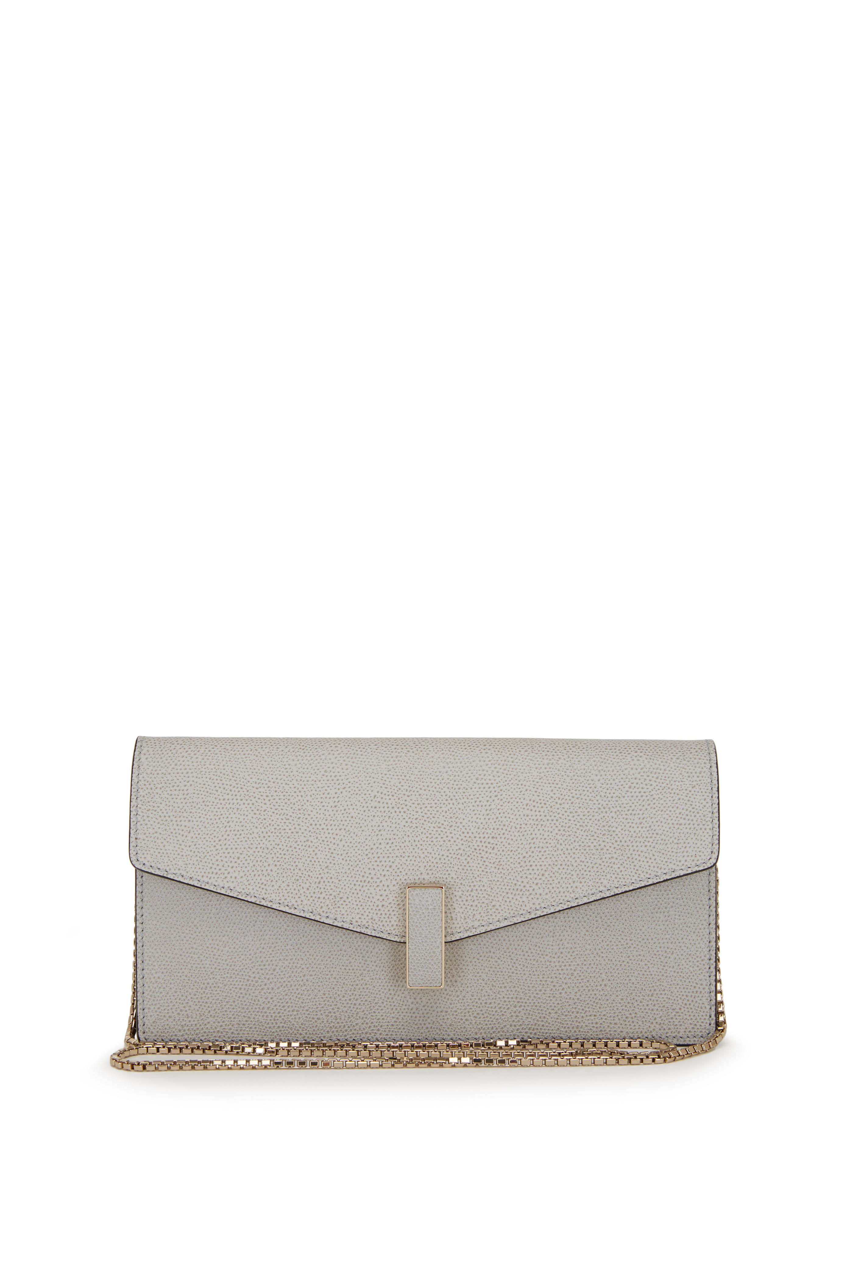 light blue clutch