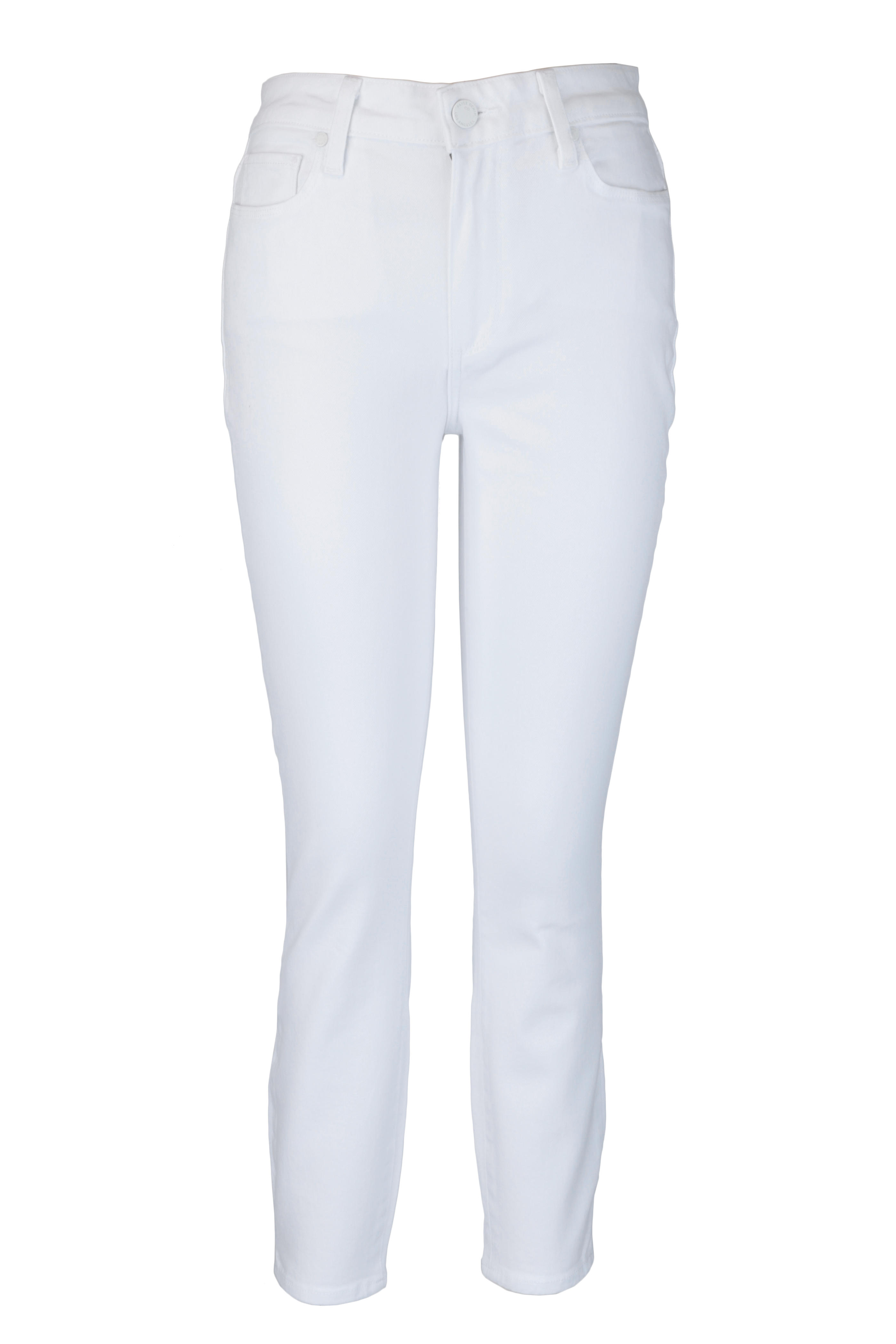 paige hoxton white jeans