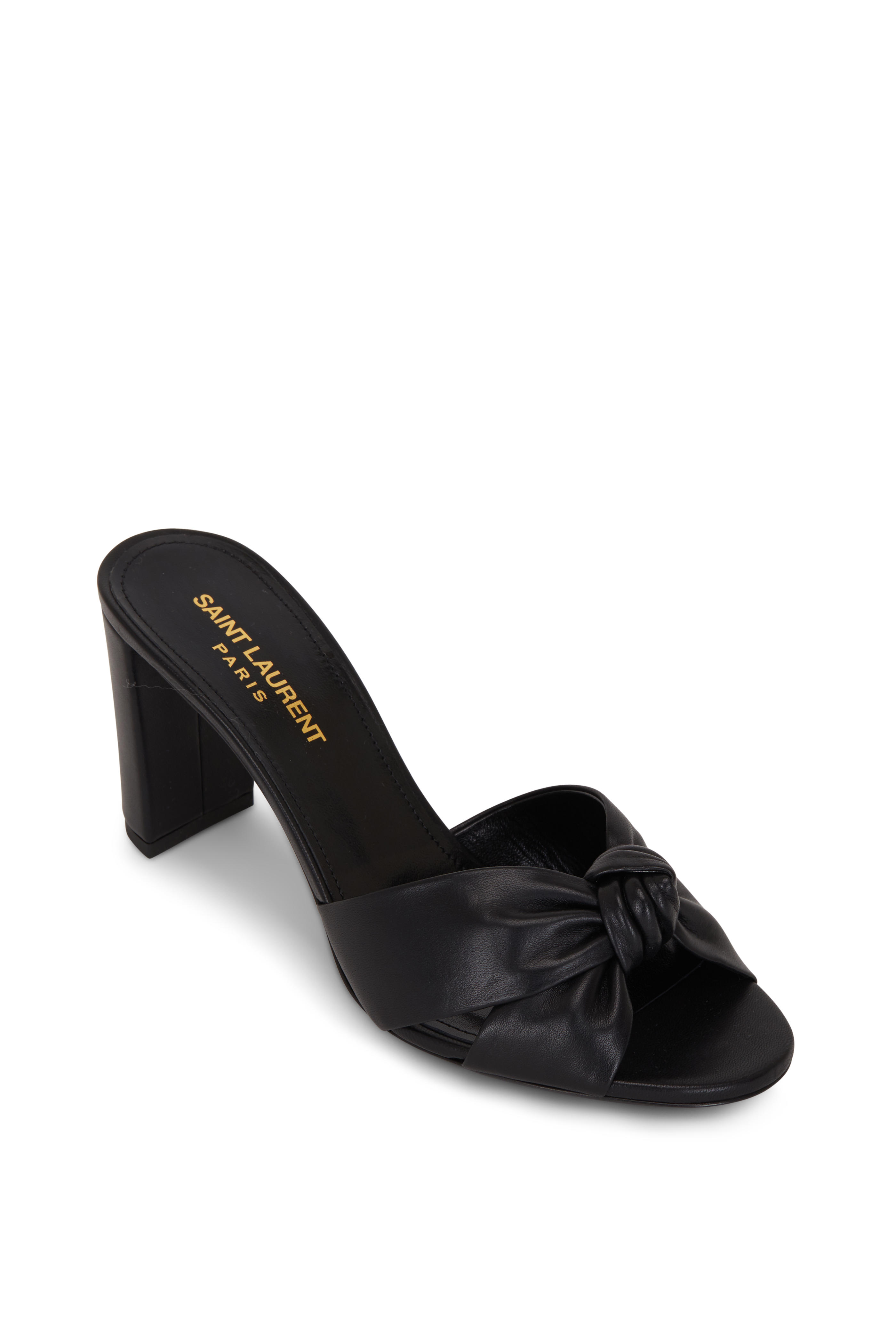 saint laurent bianca mules