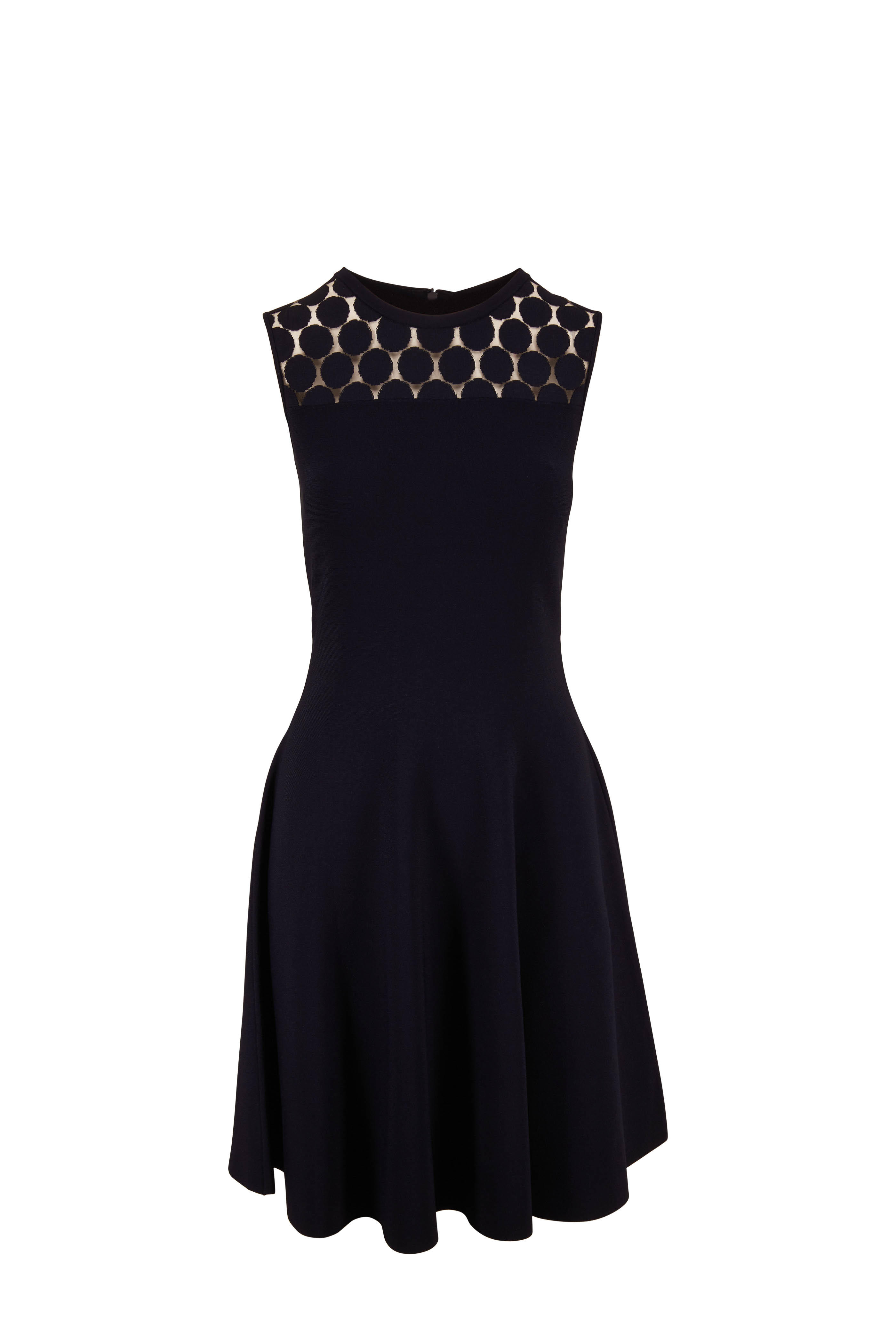 akris punto black dress