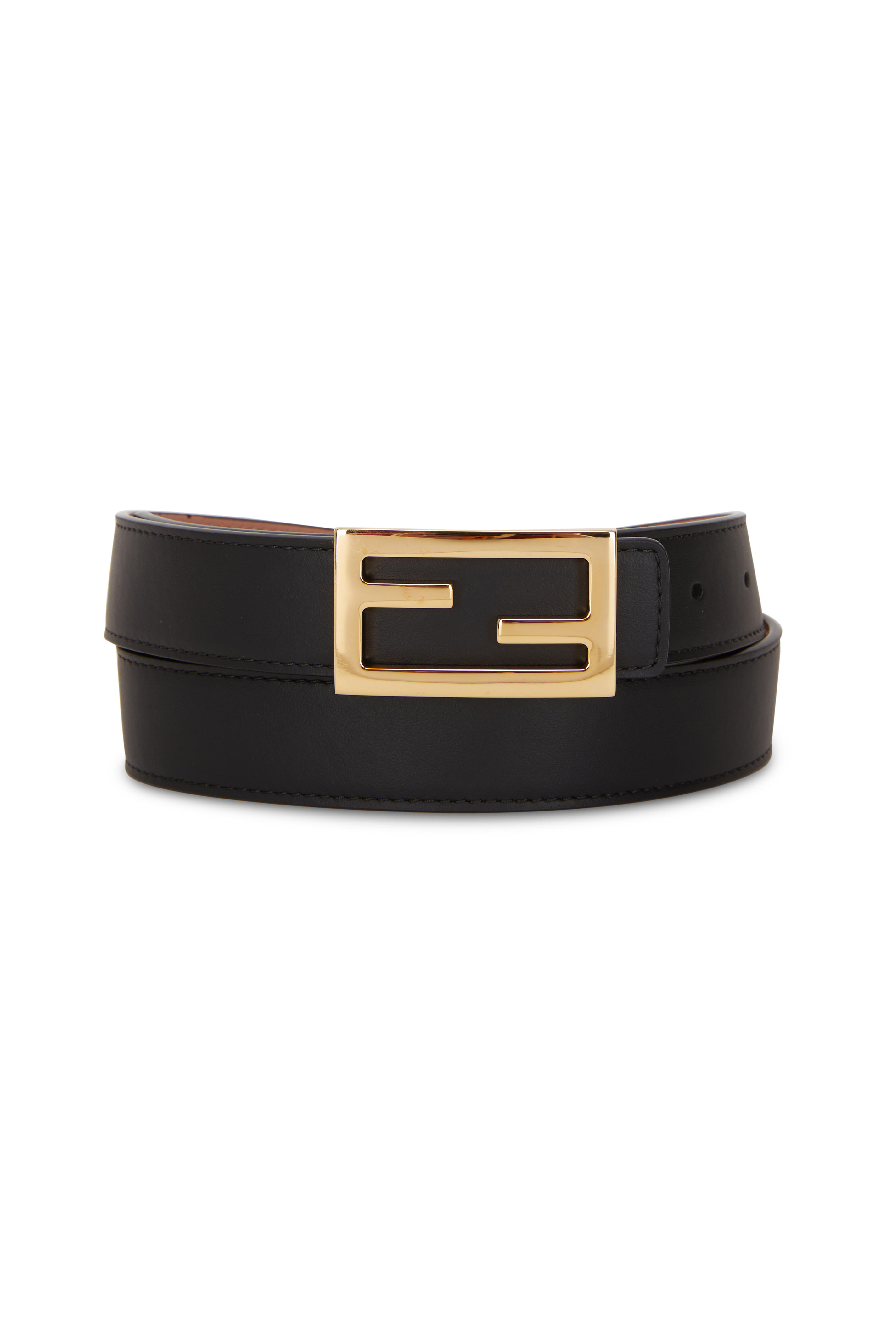 fendi pink belt