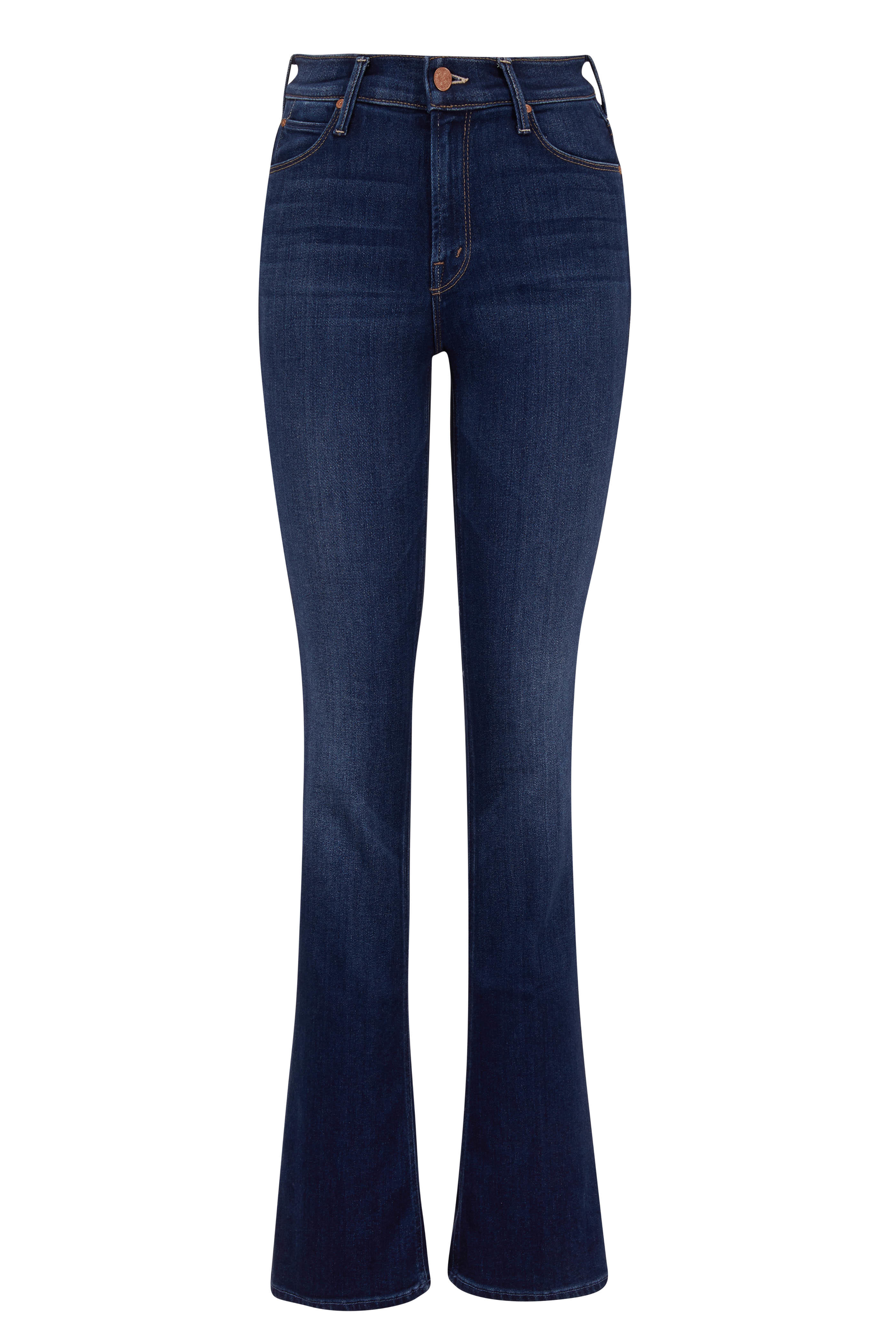 mother flare jeans