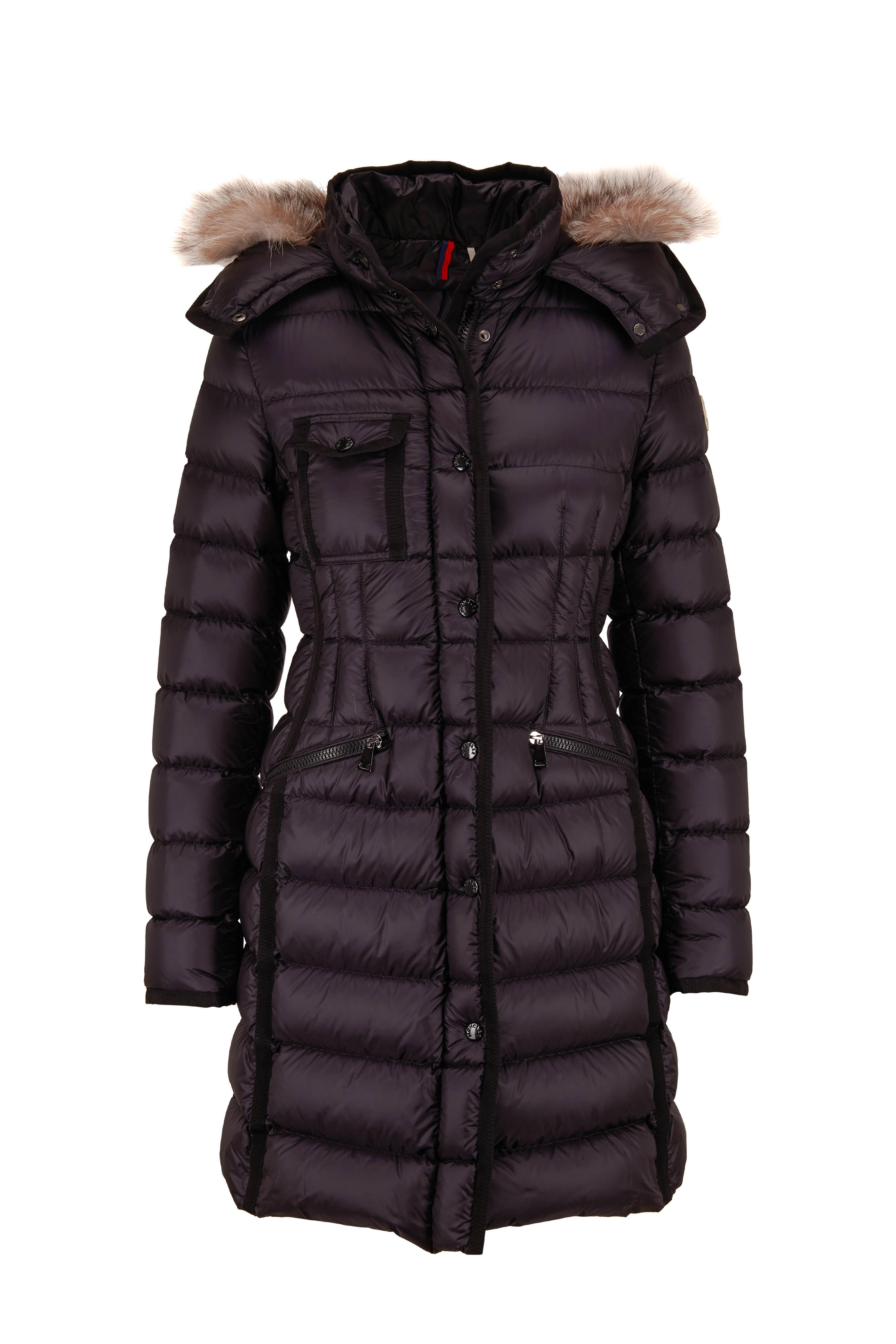 moncler fur hood