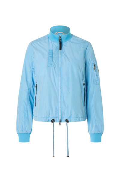 Bogner - Cosima Sky Blue Shape Memory Jacket | Mitchell Stores