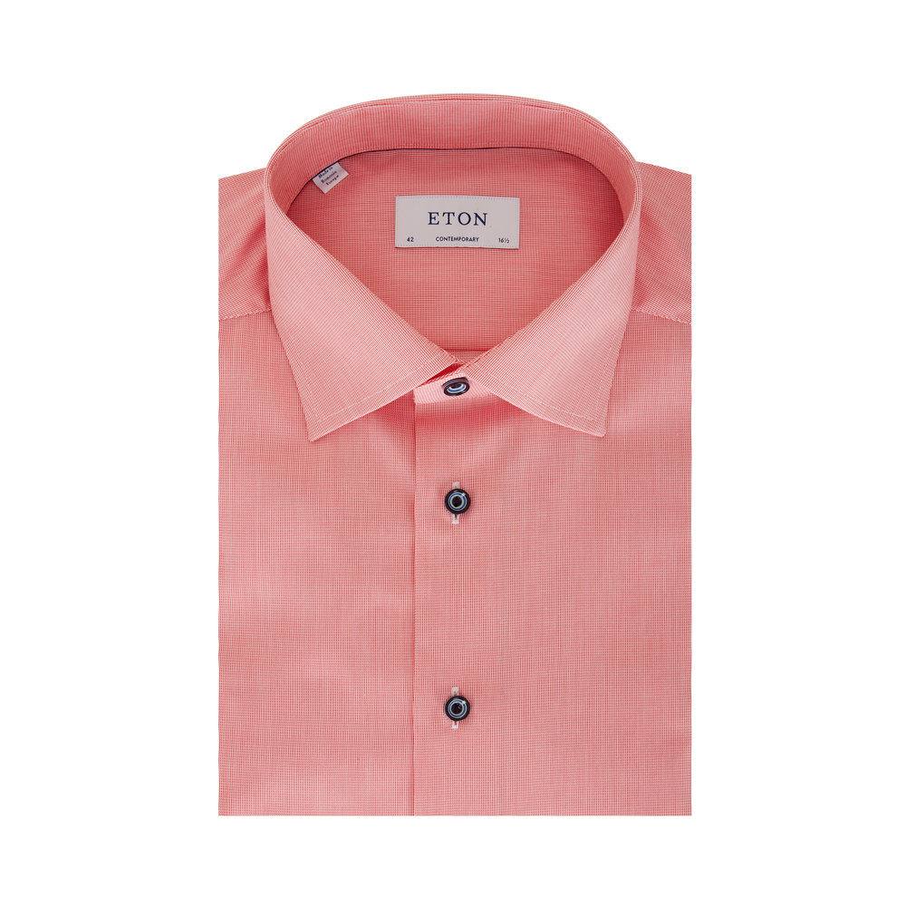 eton red shirt