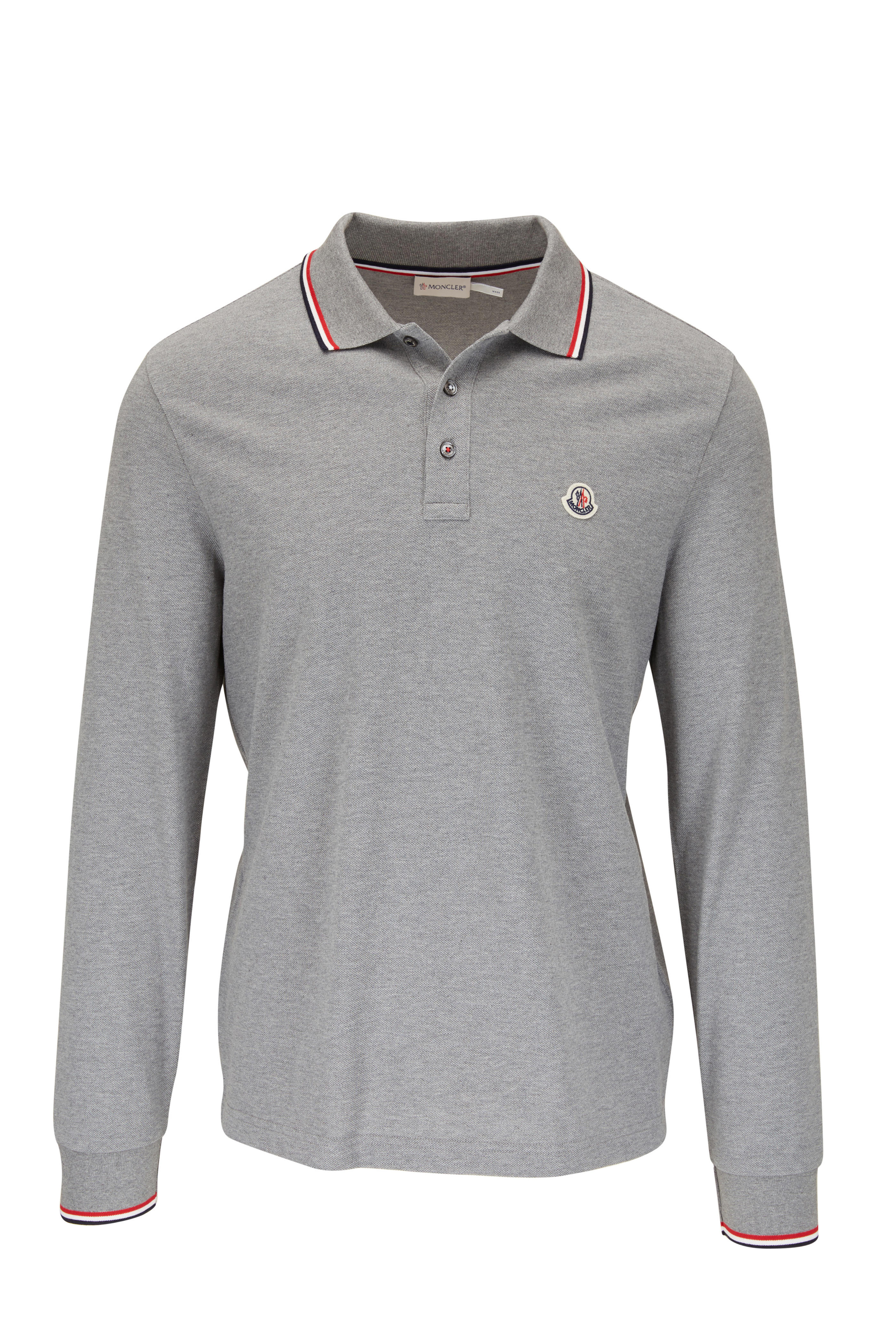 moncler long polo