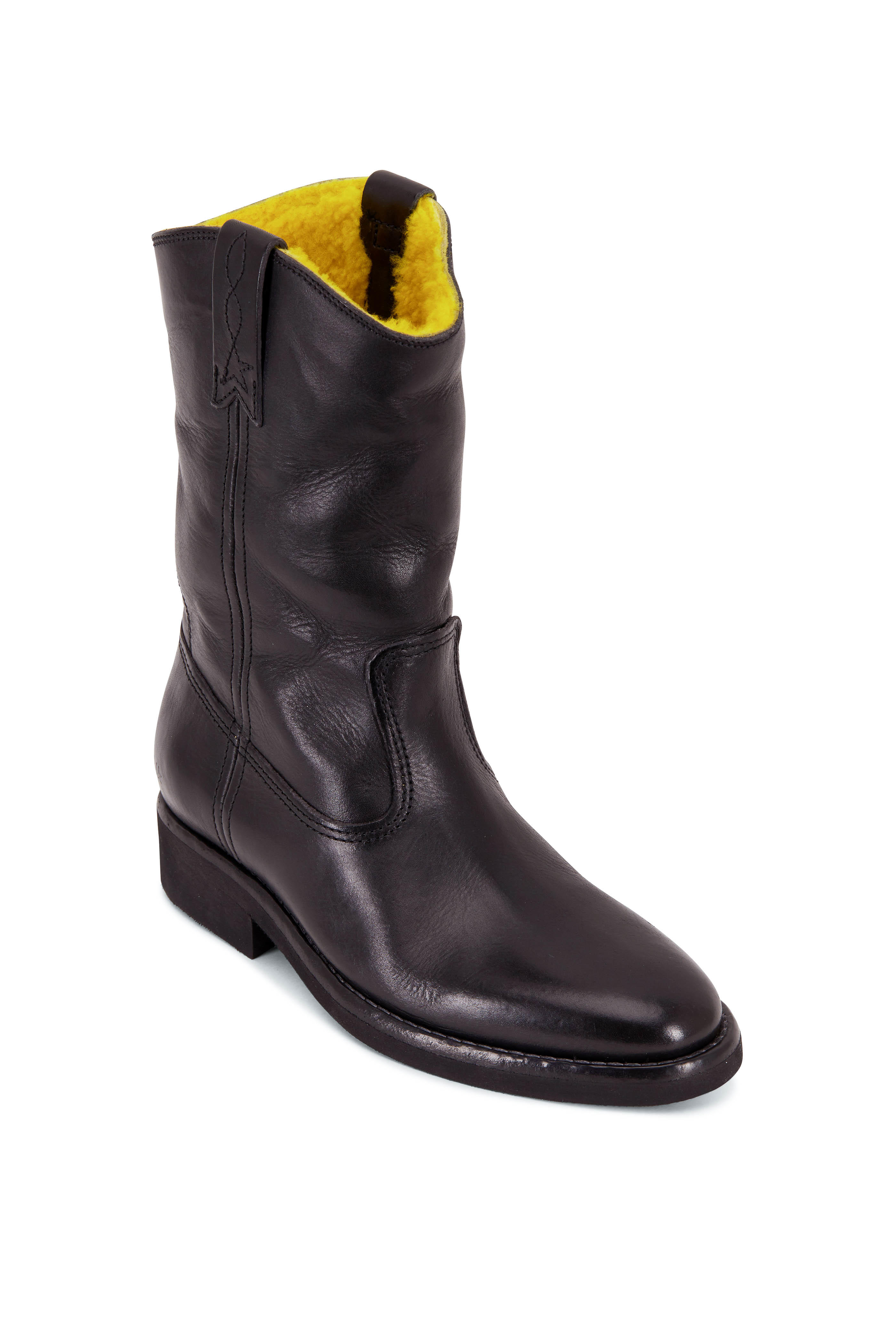 golden goose biker boots