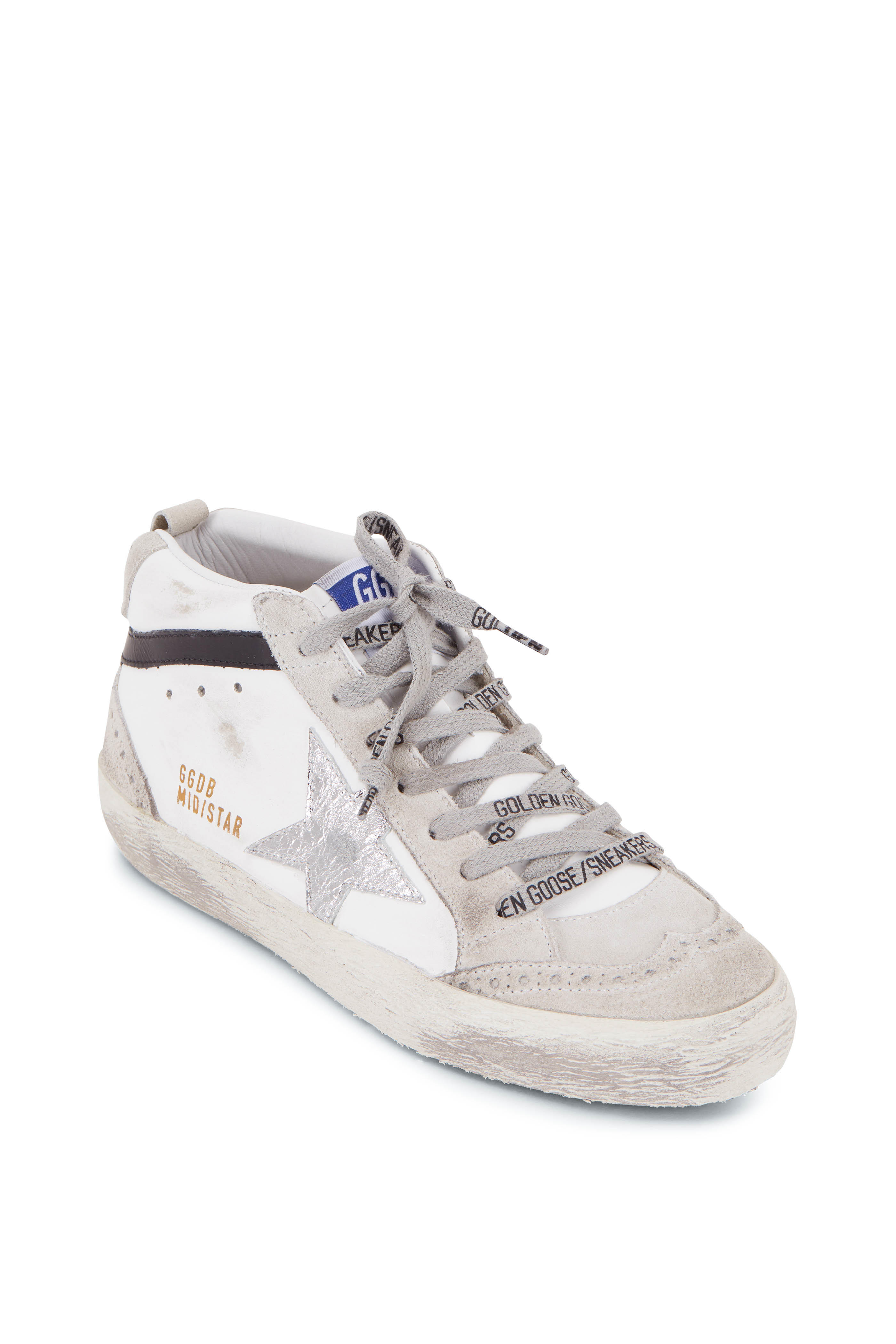 golden goose sneakers silver star