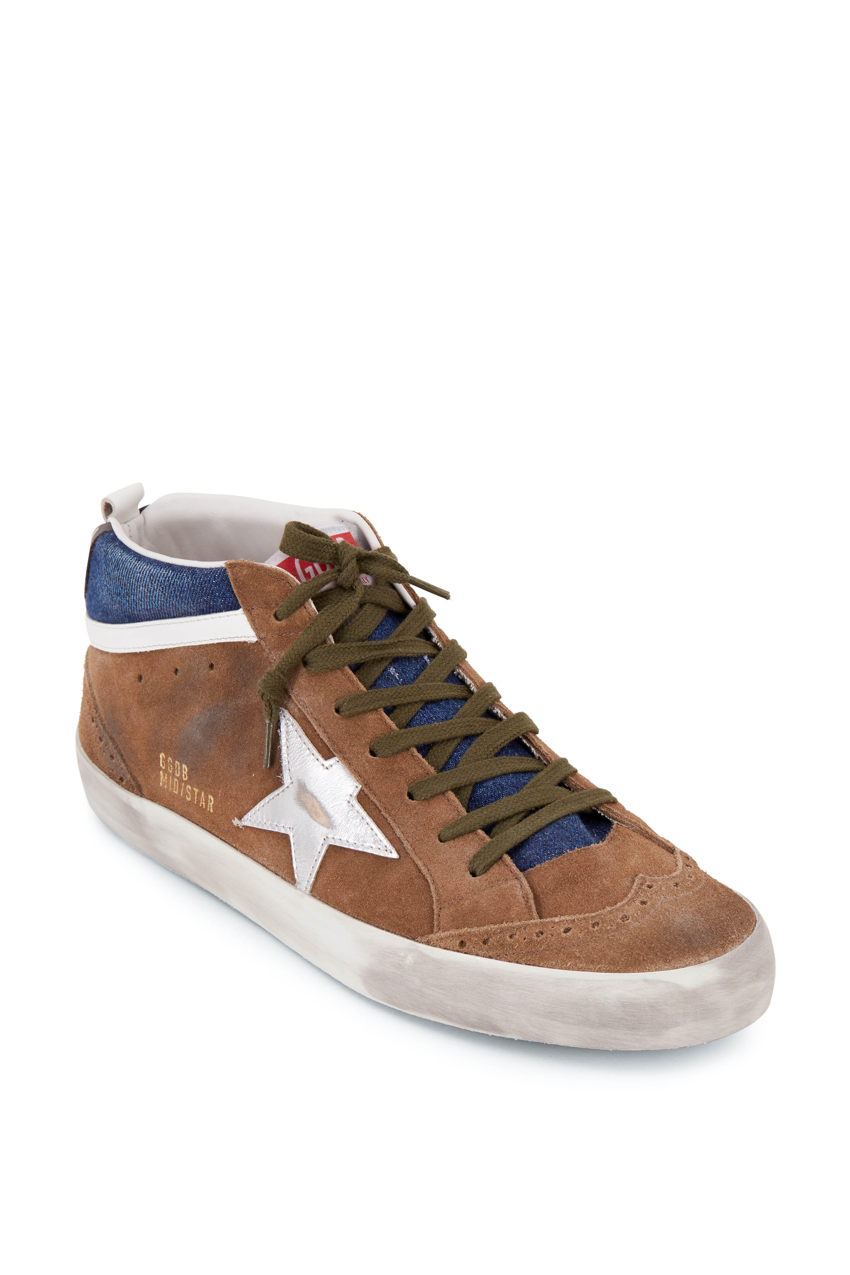 golden goose sneakers suede