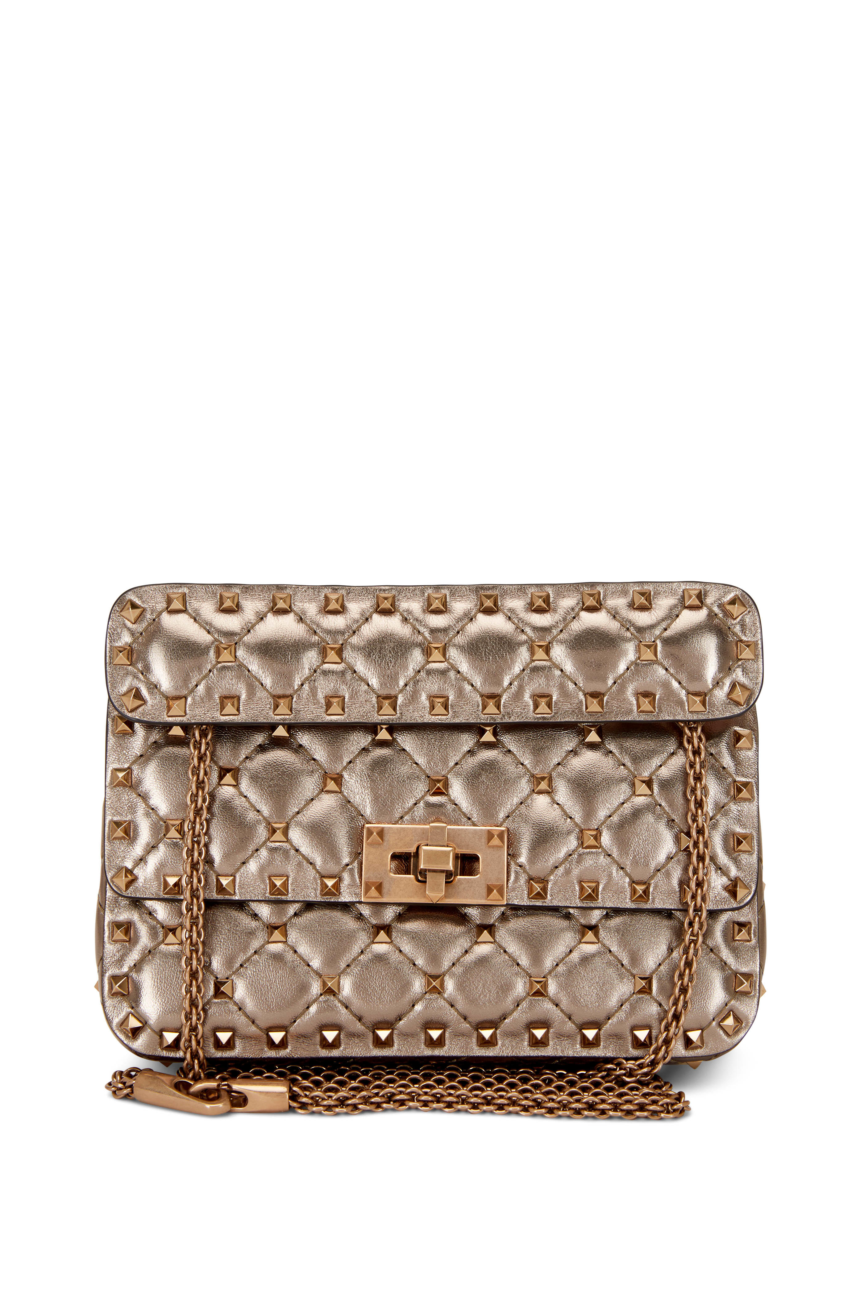 Garavani - Metallic Sasso Mini Shoulder Bag