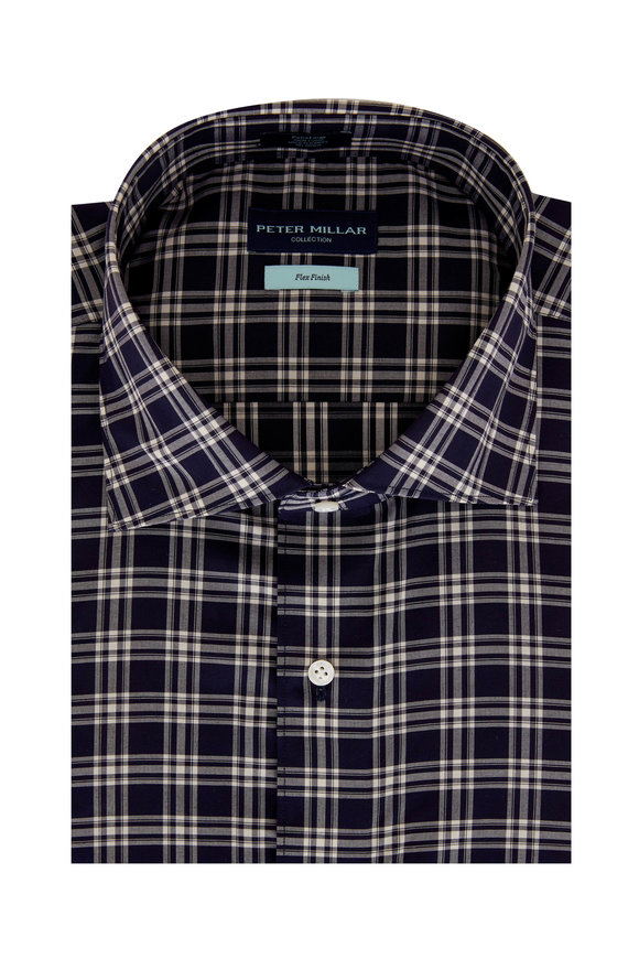 peter millar white dress shirt