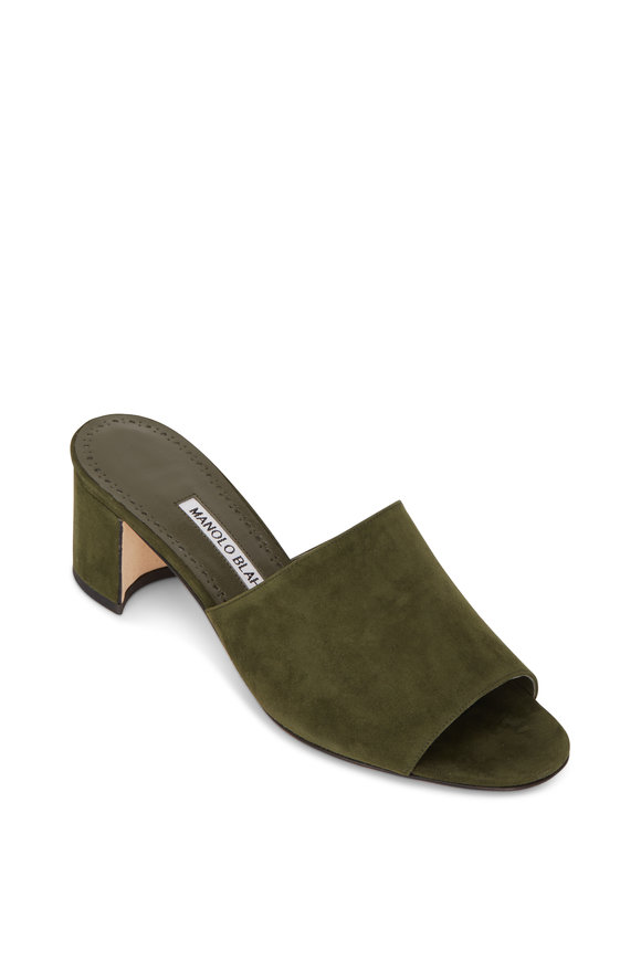 Manolo Blahnik Designer Collection Mitchell Stores