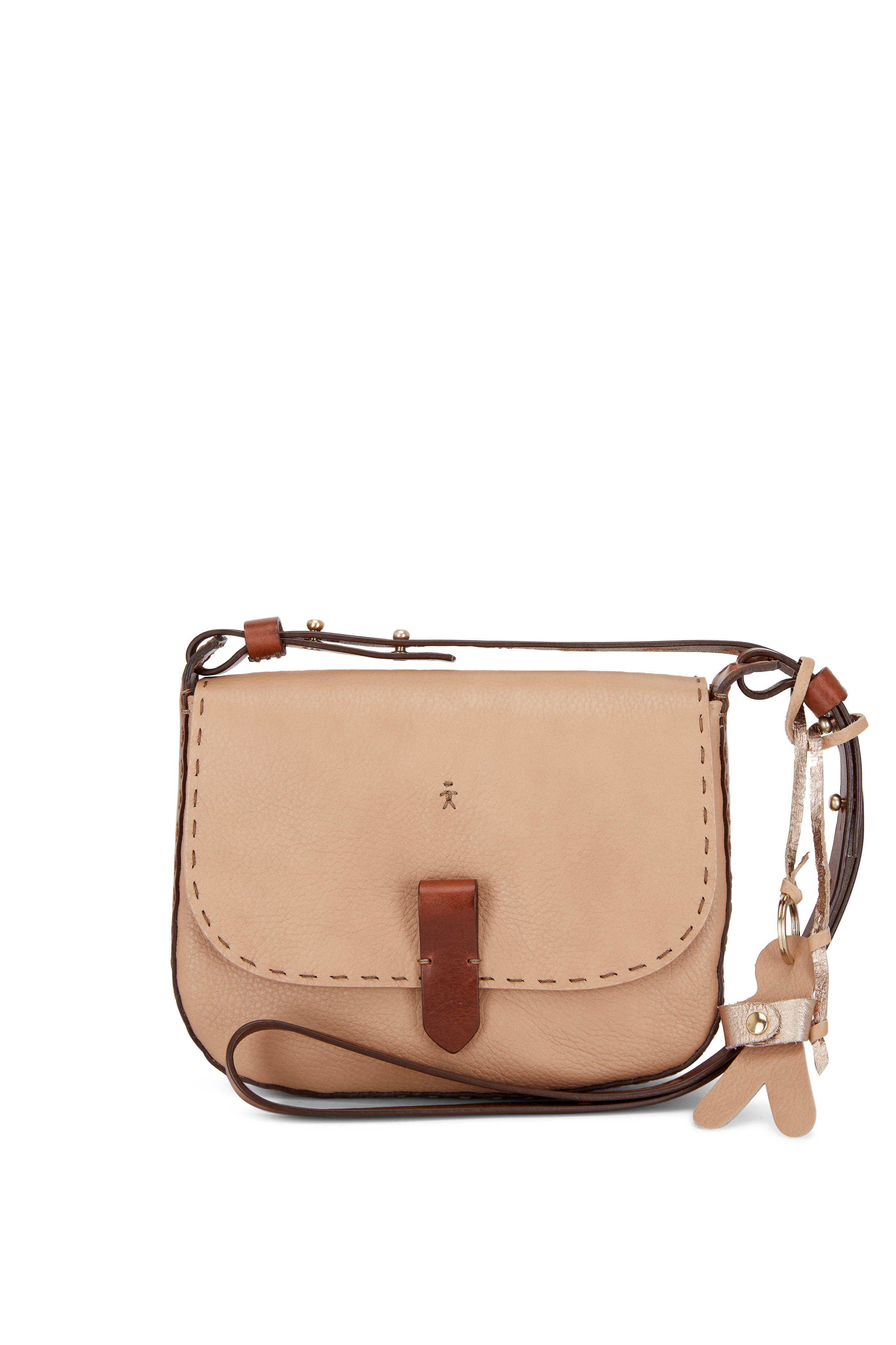 camel crossbody bag