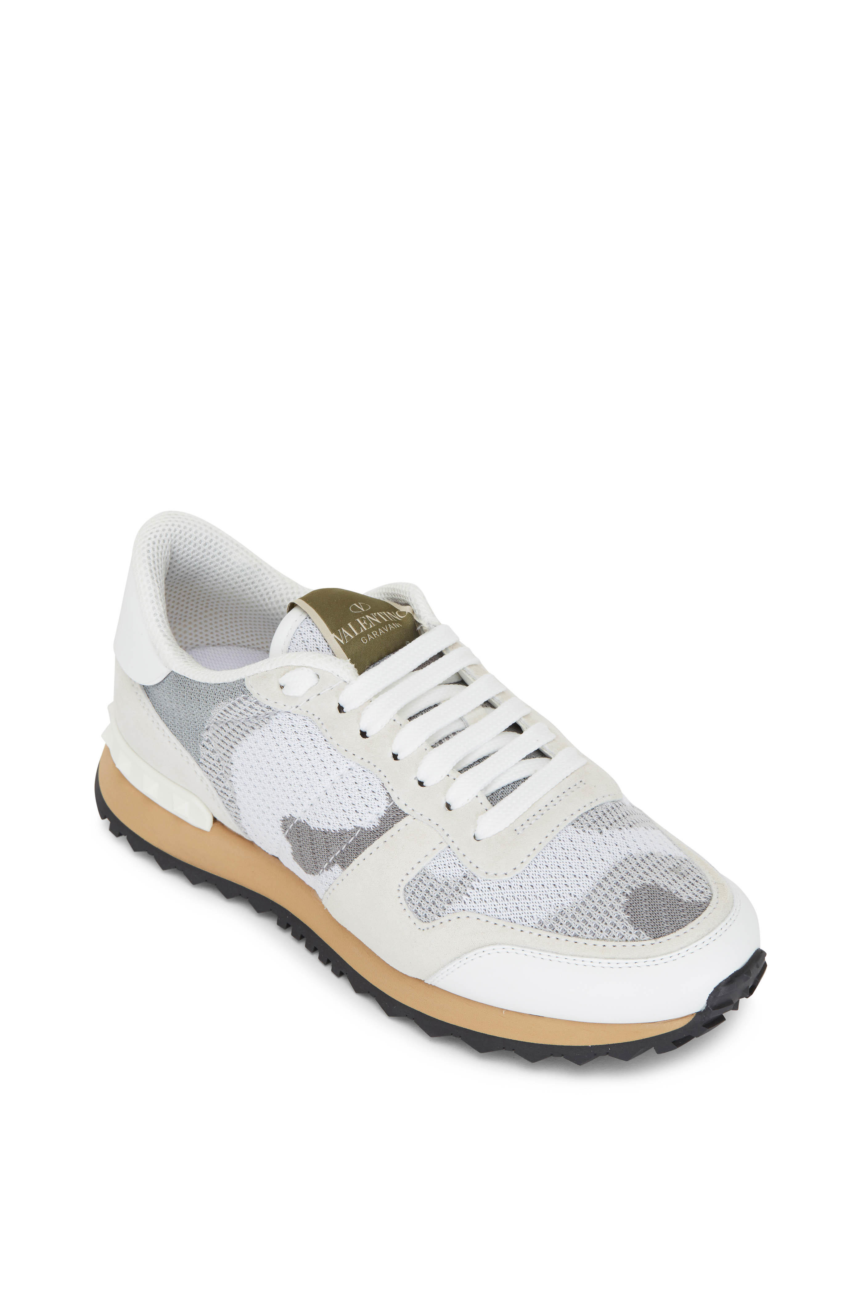 valentino grey sneakers