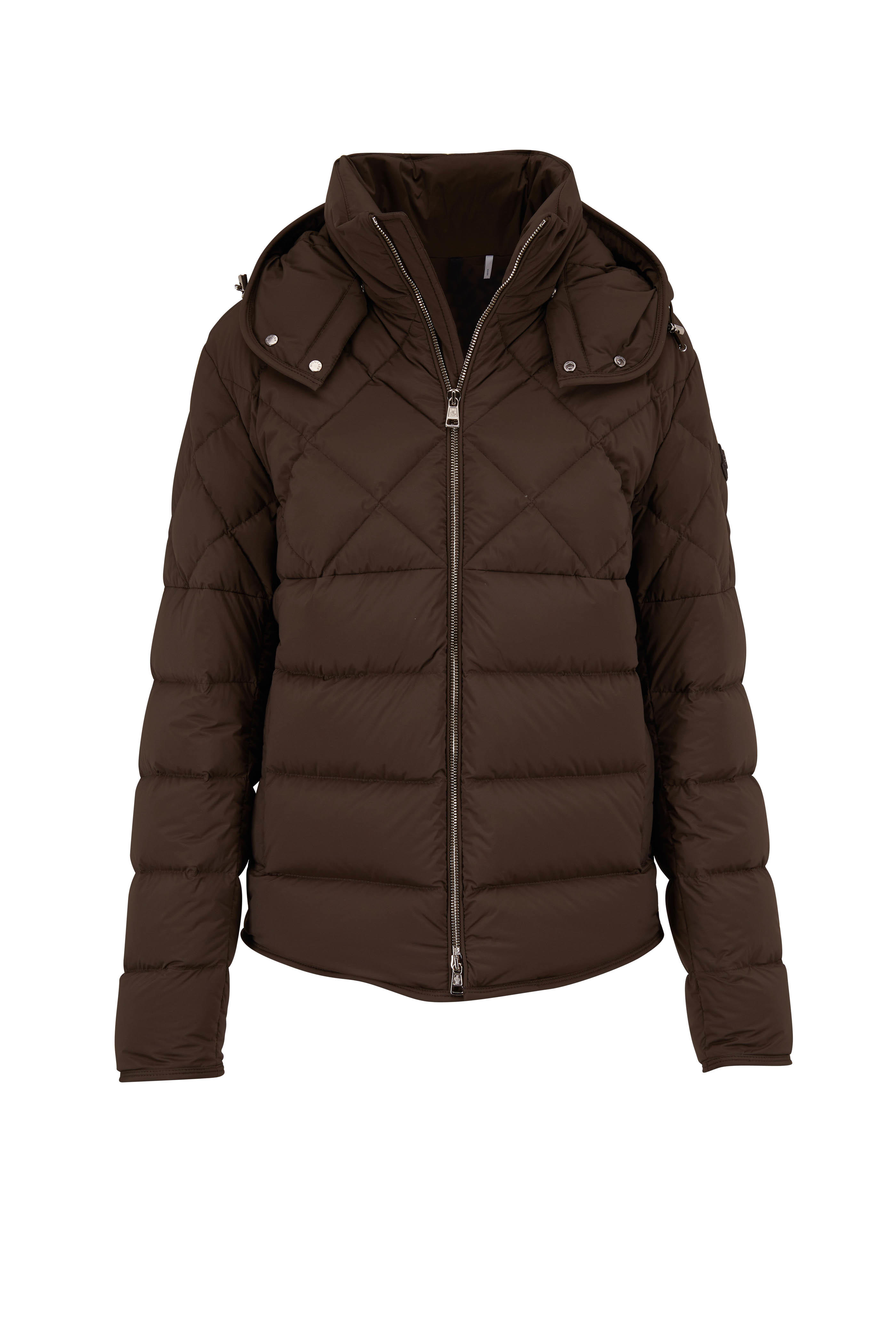 moncler military green