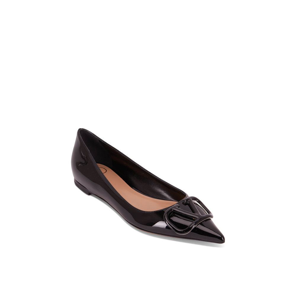valentino vlogo ballerina flats