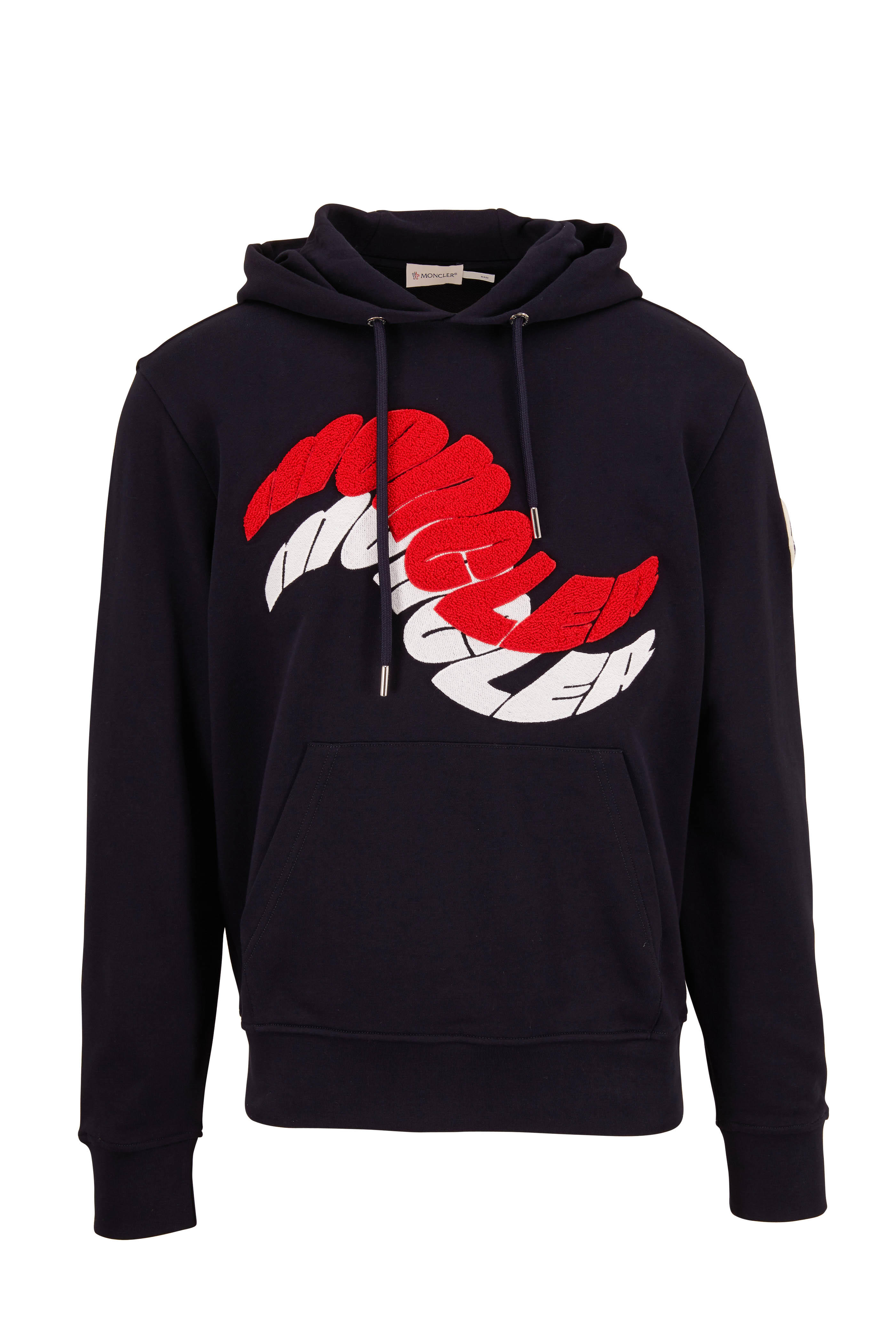 moncler jumper navy