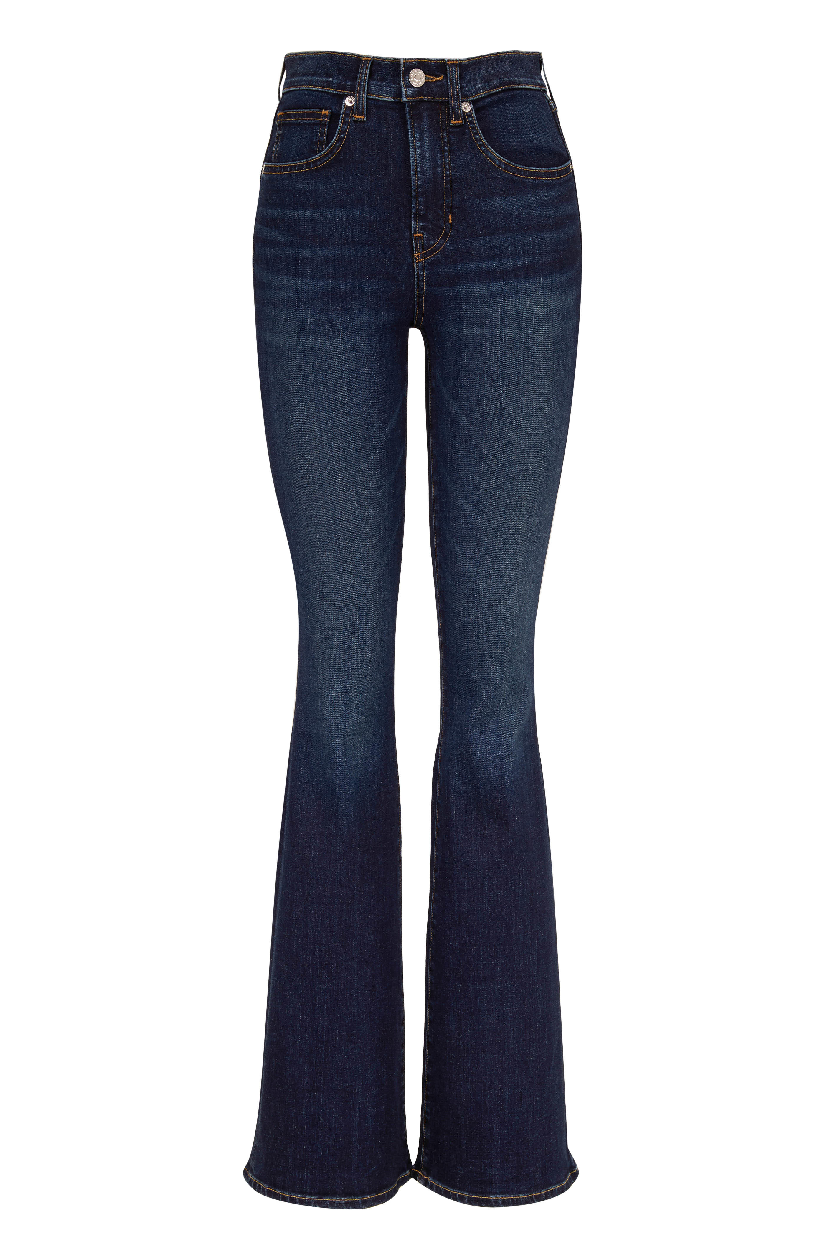 veronica beard flare jeans