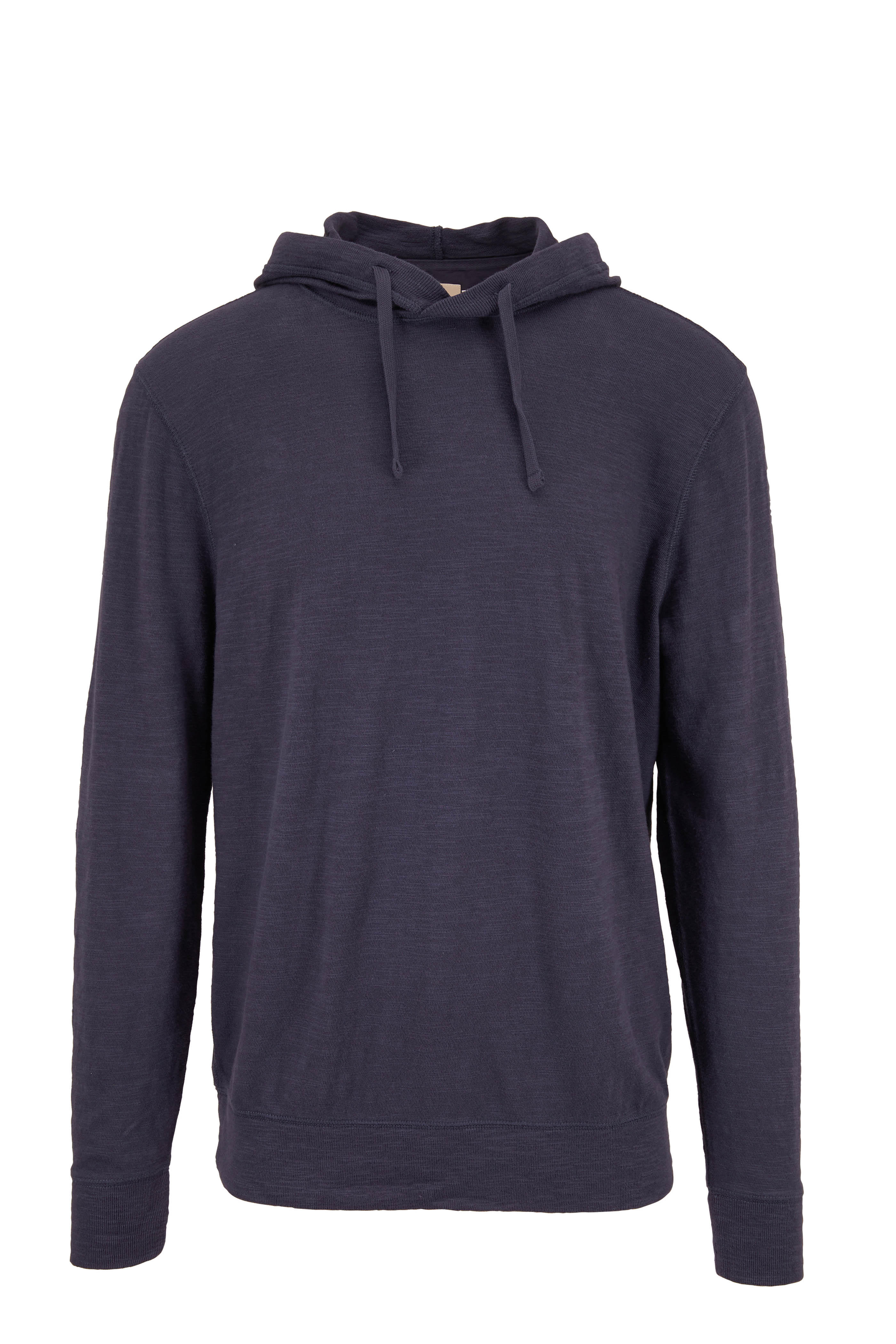 faherty slub cotton hoodie