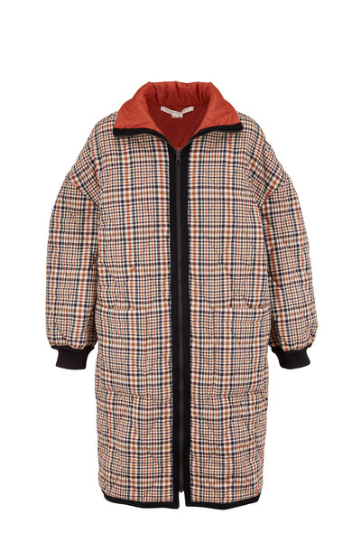 veronica beard shanna reversible puffer jacket