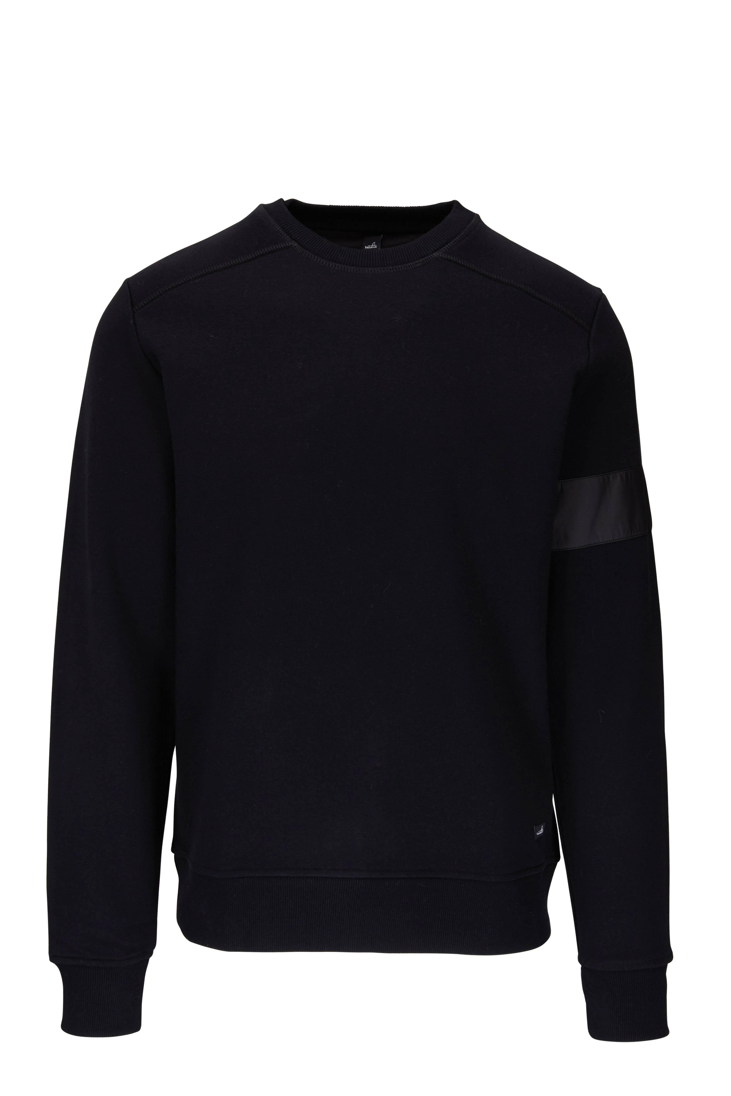 banded sweatshirt
