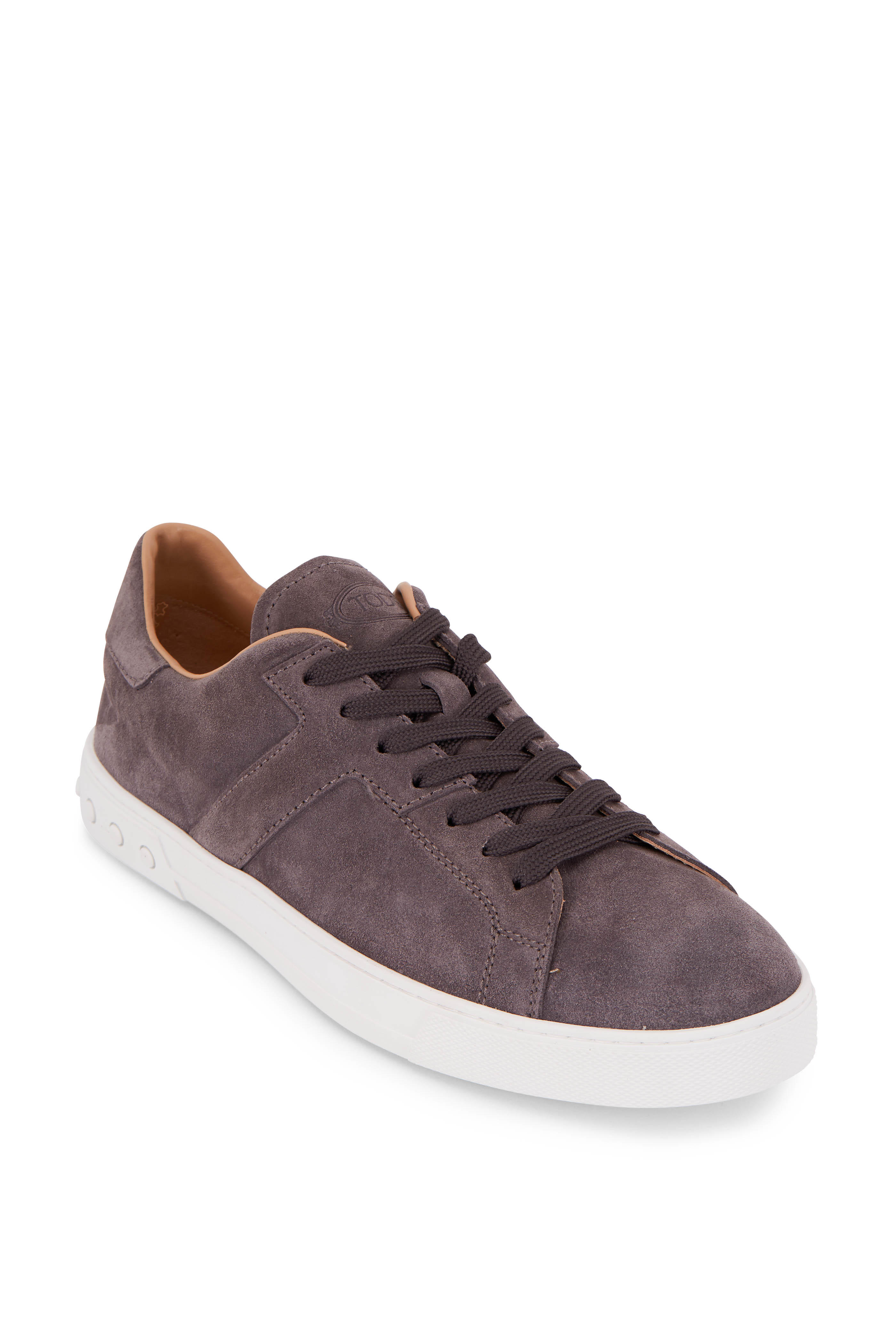 tod's nubuck sneakers