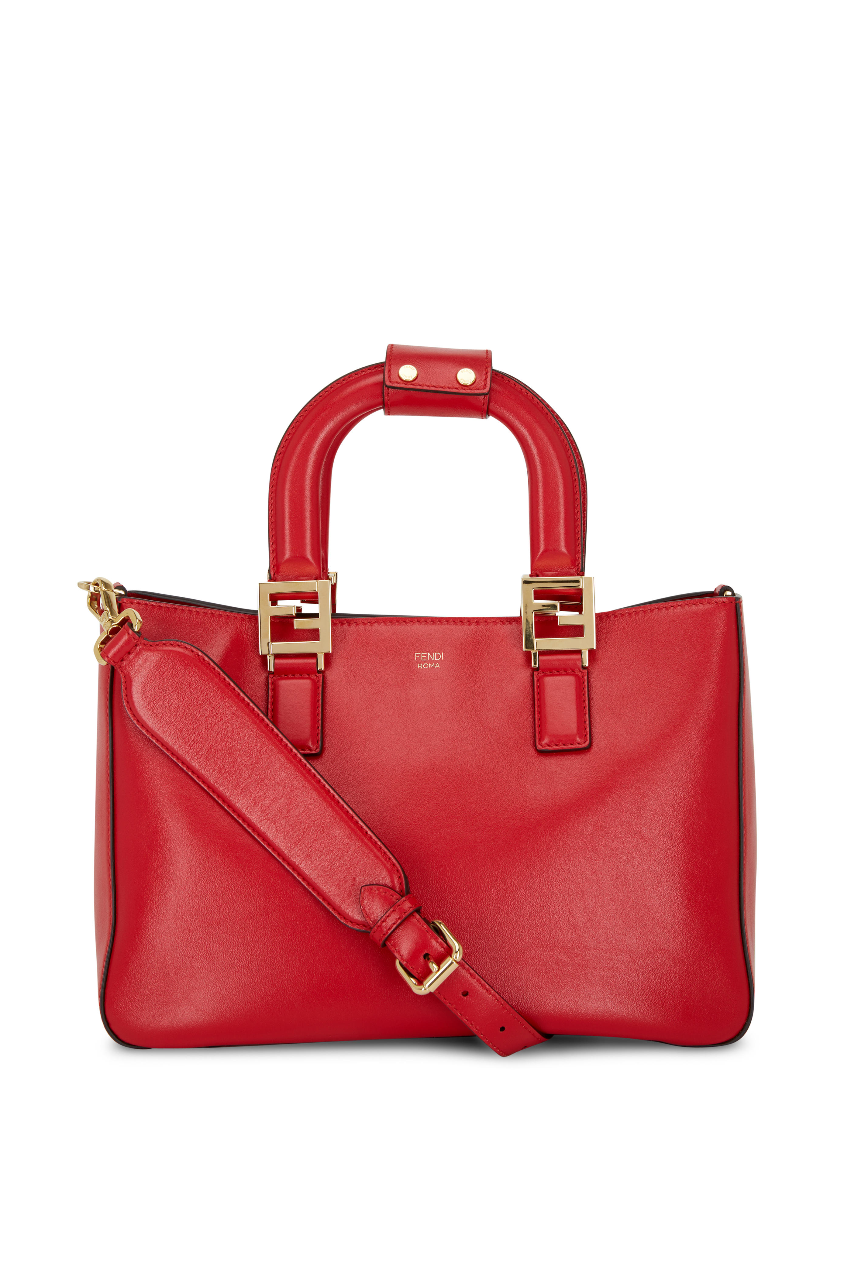 red fendi handbag