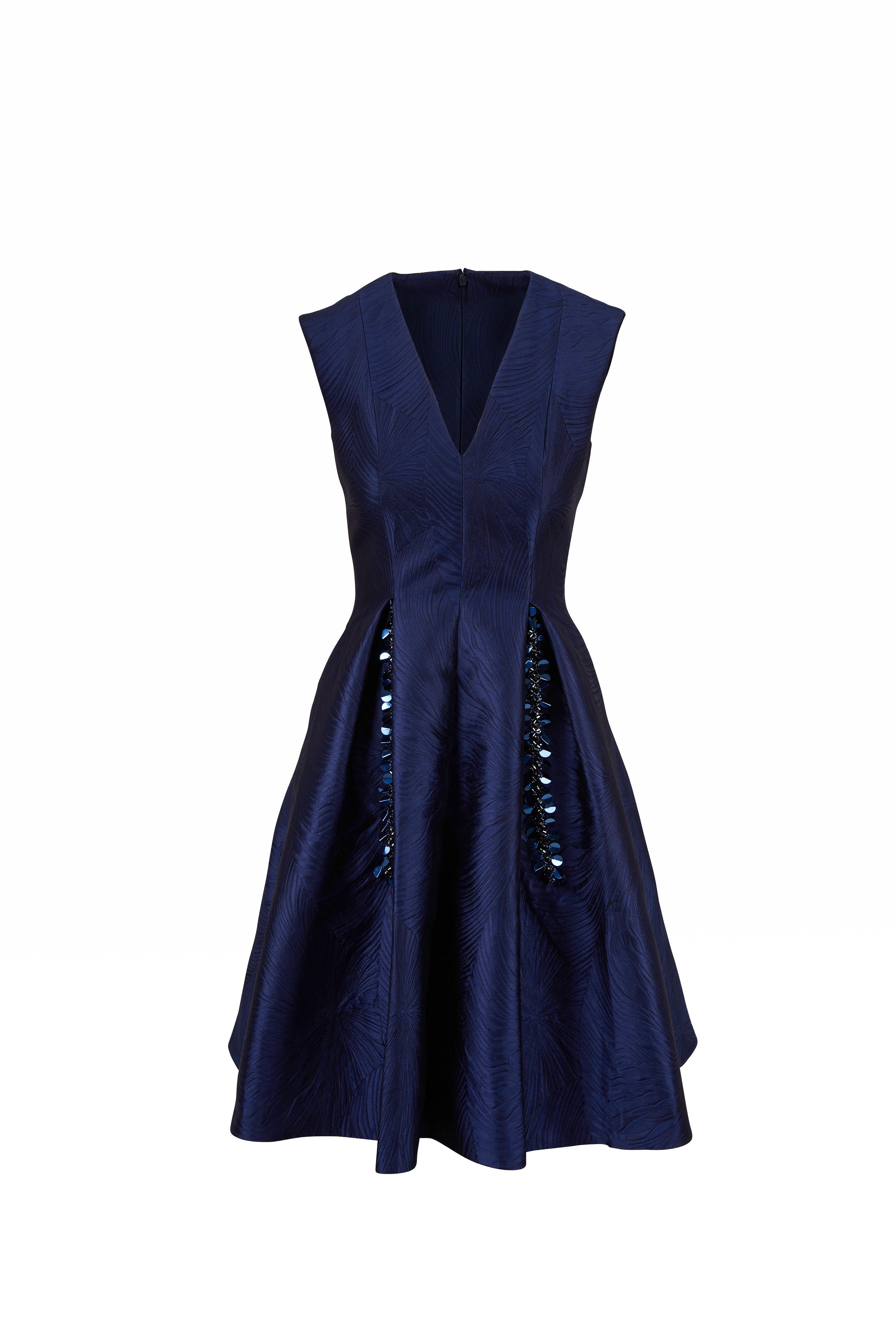 talbots navy dress